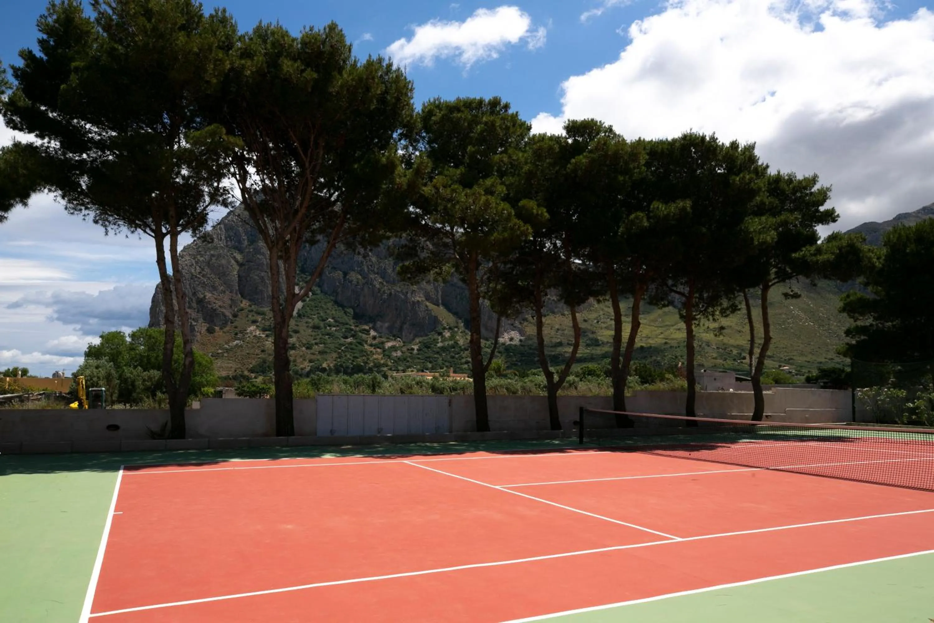 Tennis court in Boa Vista San Vito - Area Fitness, Barbecue Area, Tennis Court