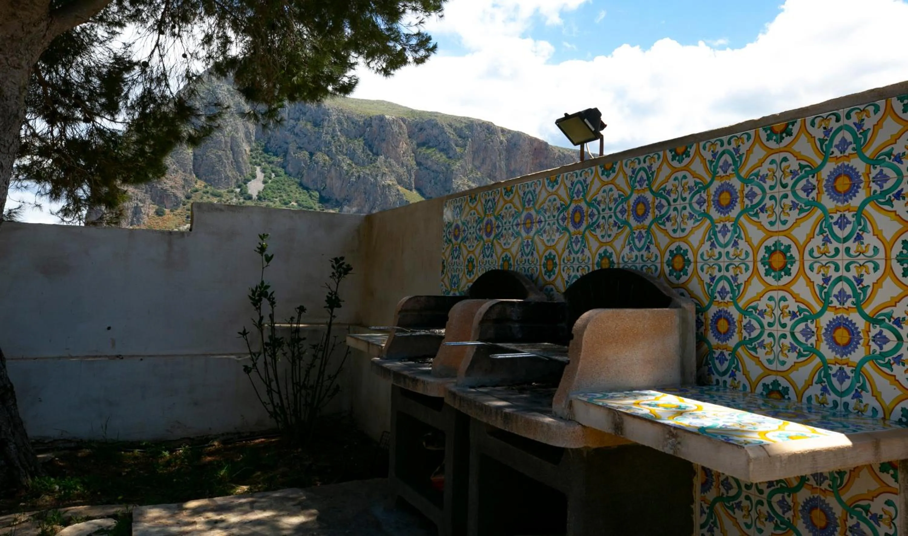 BBQ facilities in Boa Vista San Vito - Area Fitness, Barbecue Area, Tennis Court