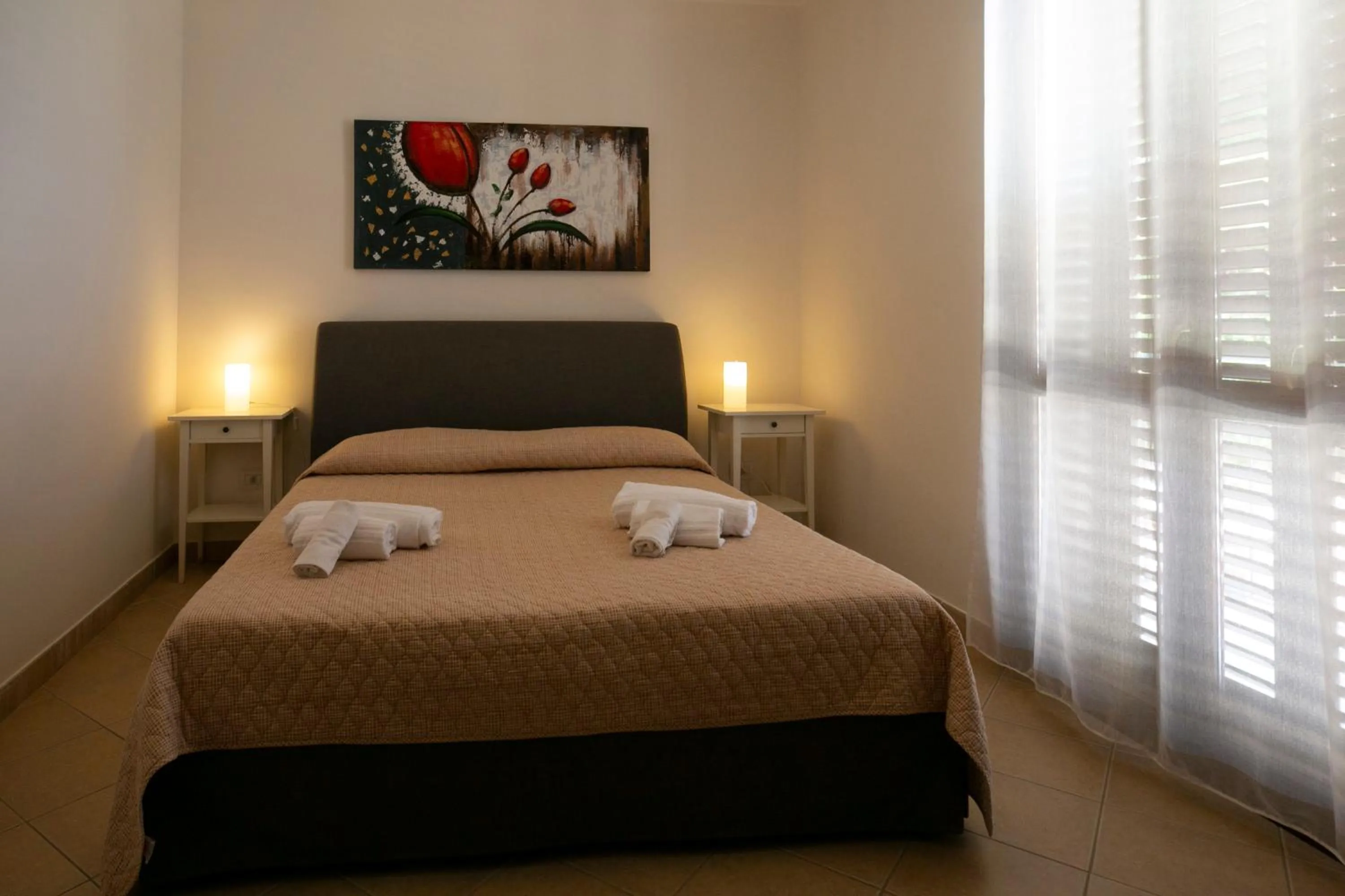 Bedroom, Bed in Boa Vista San Vito - Area Fitness, Barbecue Area, Tennis Court