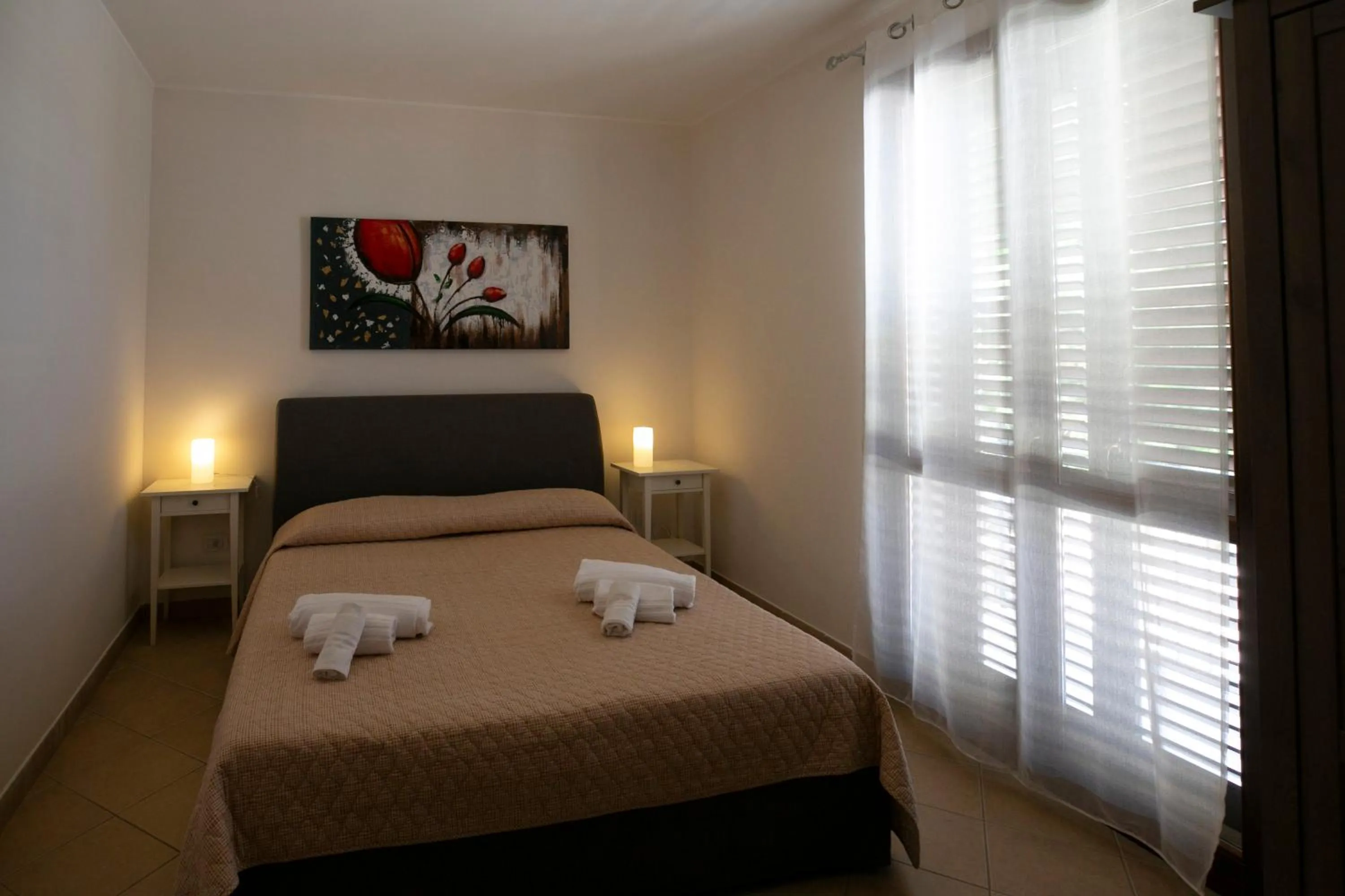 Bedroom, Bed in Boa Vista San Vito - Area Fitness, Barbecue Area, Tennis Court