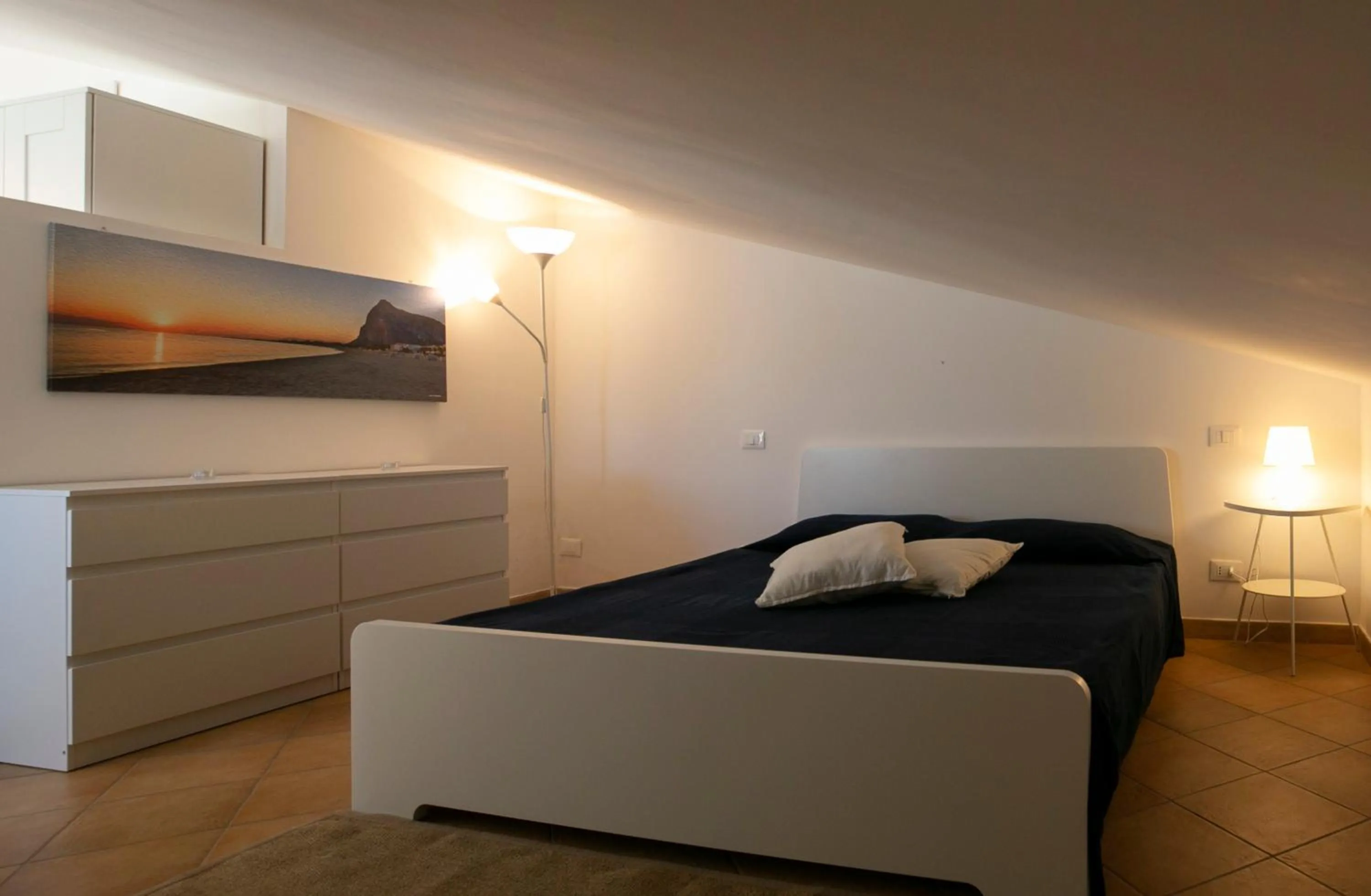 Bedroom, Bed in Boa Vista San Vito - Area Fitness, Barbecue Area, Tennis Court