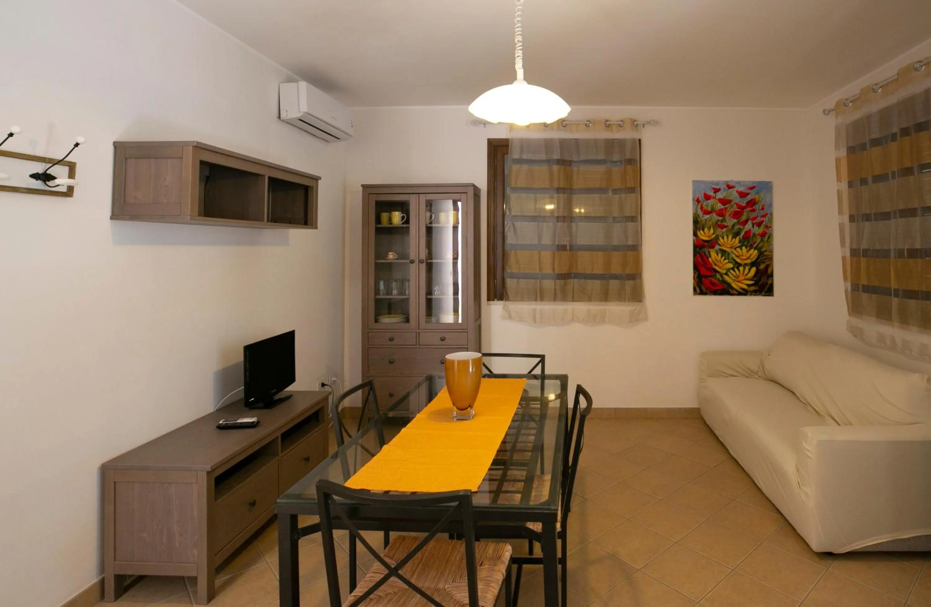Living room in Boa Vista San Vito - Area Fitness, Barbecue Area, Tennis Court