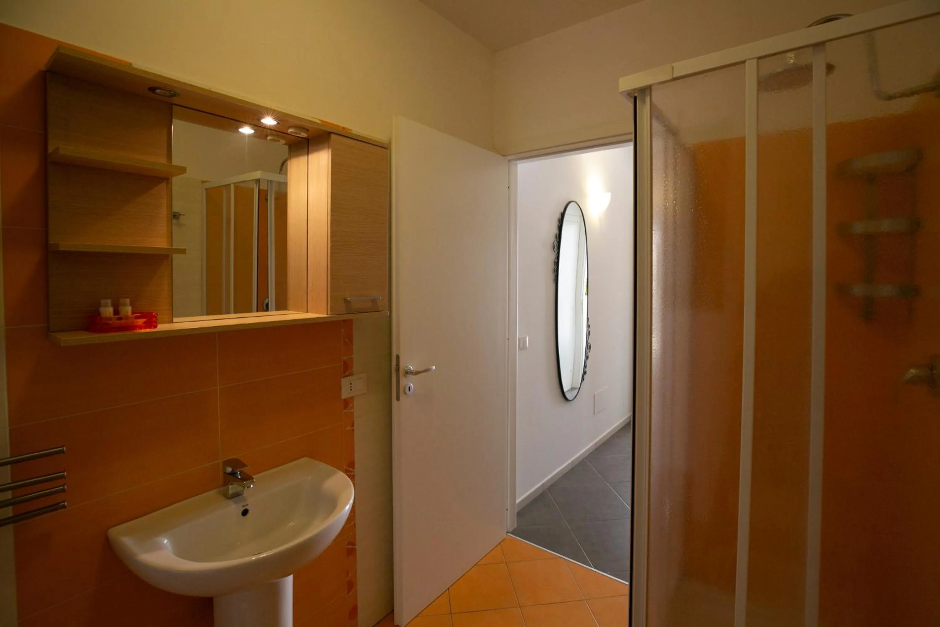 Bathroom in Boa Vista San Vito - Area Fitness, Barbecue Area, Tennis Court