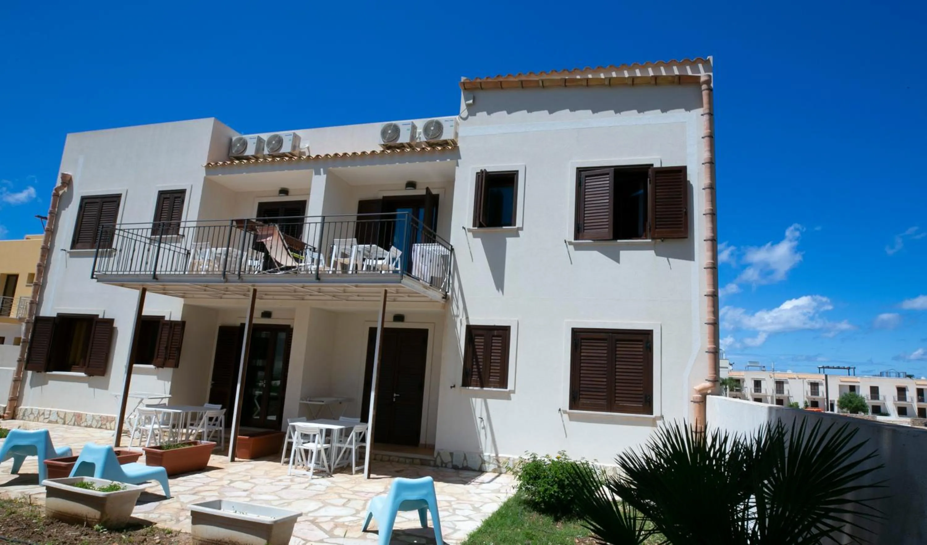 Patio in Boa Vista San Vito - Area Fitness, Barbecue Area, Tennis Court