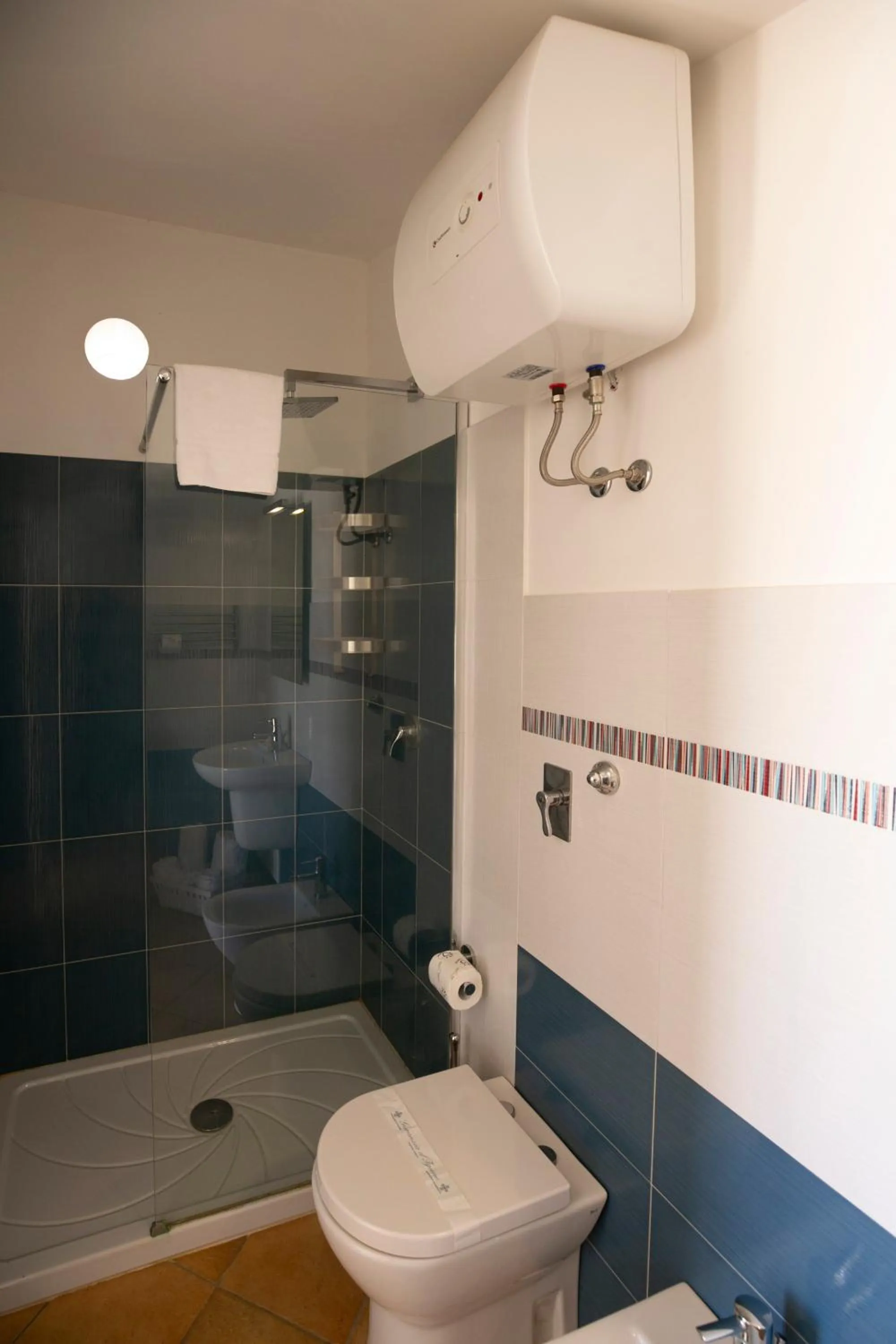 Bathroom in Boa Vista San Vito - Area Fitness, Barbecue Area, Tennis Court