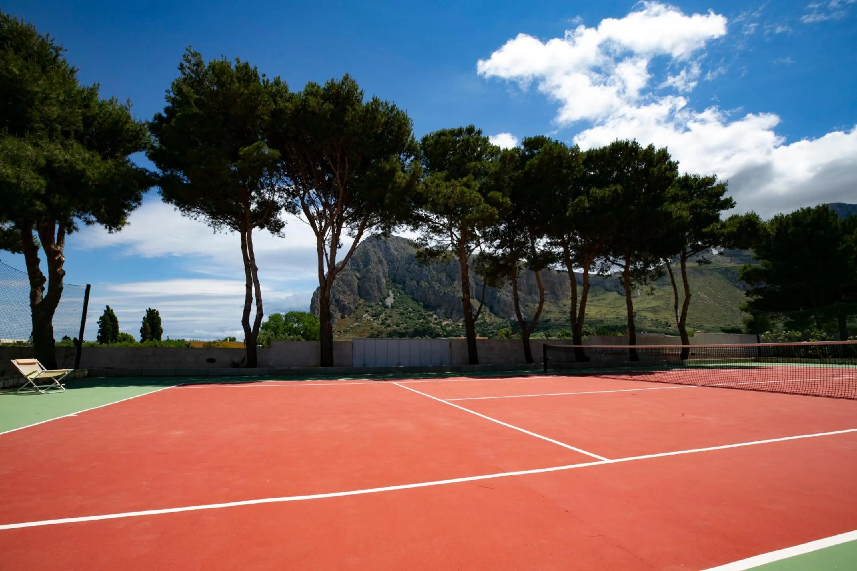 Tennis court in Boa Vista San Vito - Area Fitness, Barbecue Area, Tennis Court