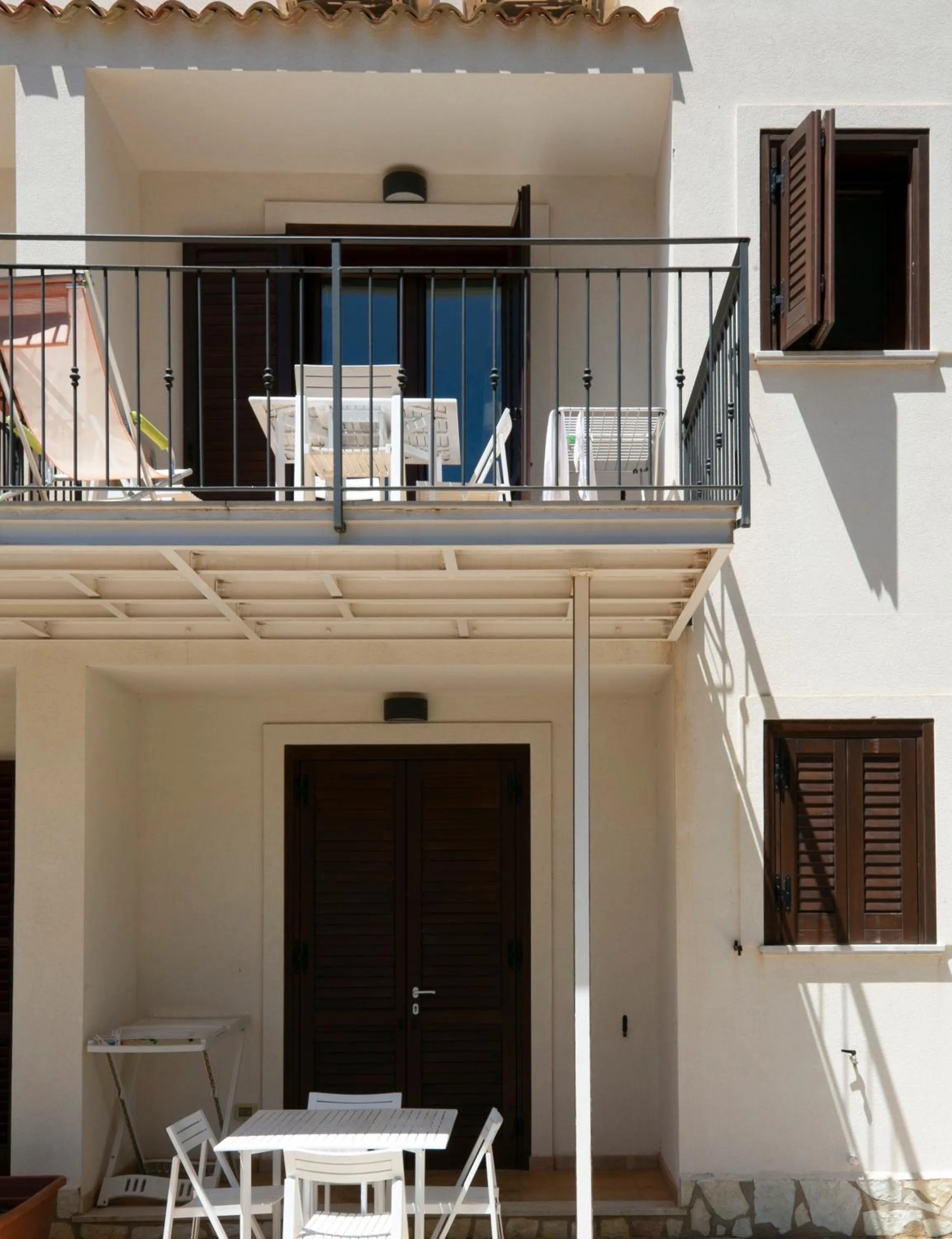 Patio in Boa Vista San Vito - Area Fitness, Barbecue Area, Tennis Court