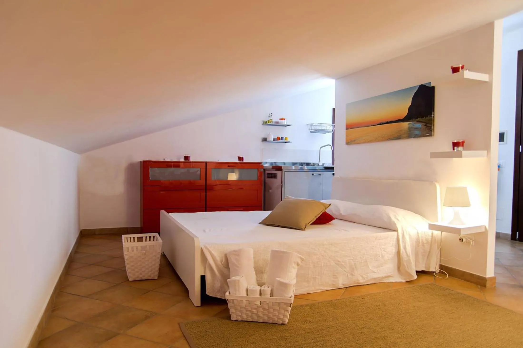 Bed in Boa Vista San Vito - Area Fitness, Barbecue Area, Tennis Court