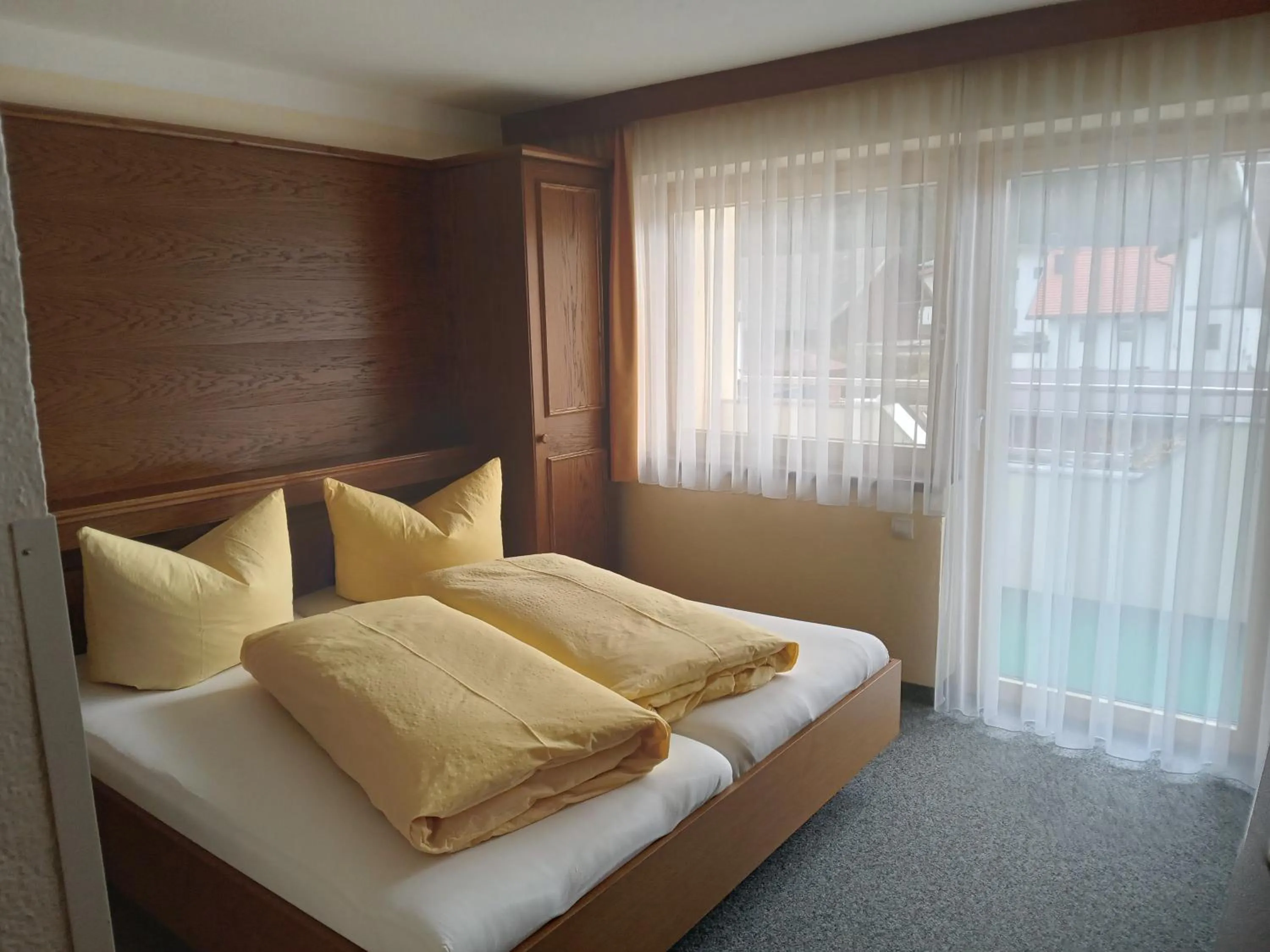 Photo of the whole room, Bed in Haus Wiesenblick