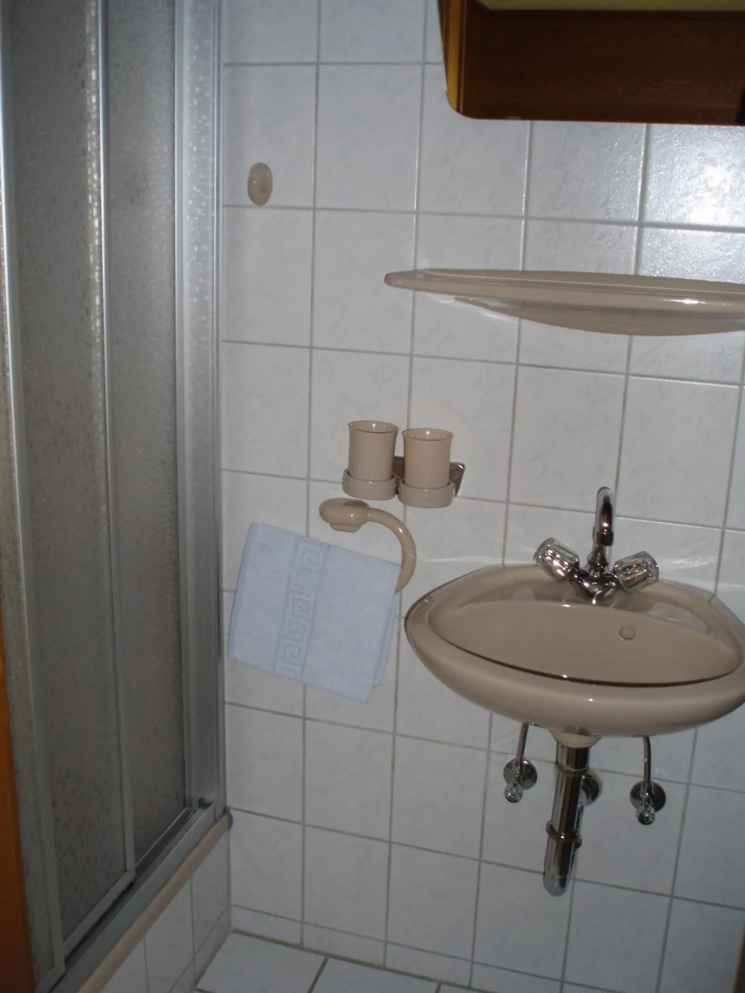 Bathroom in Haus Wiesenblick
