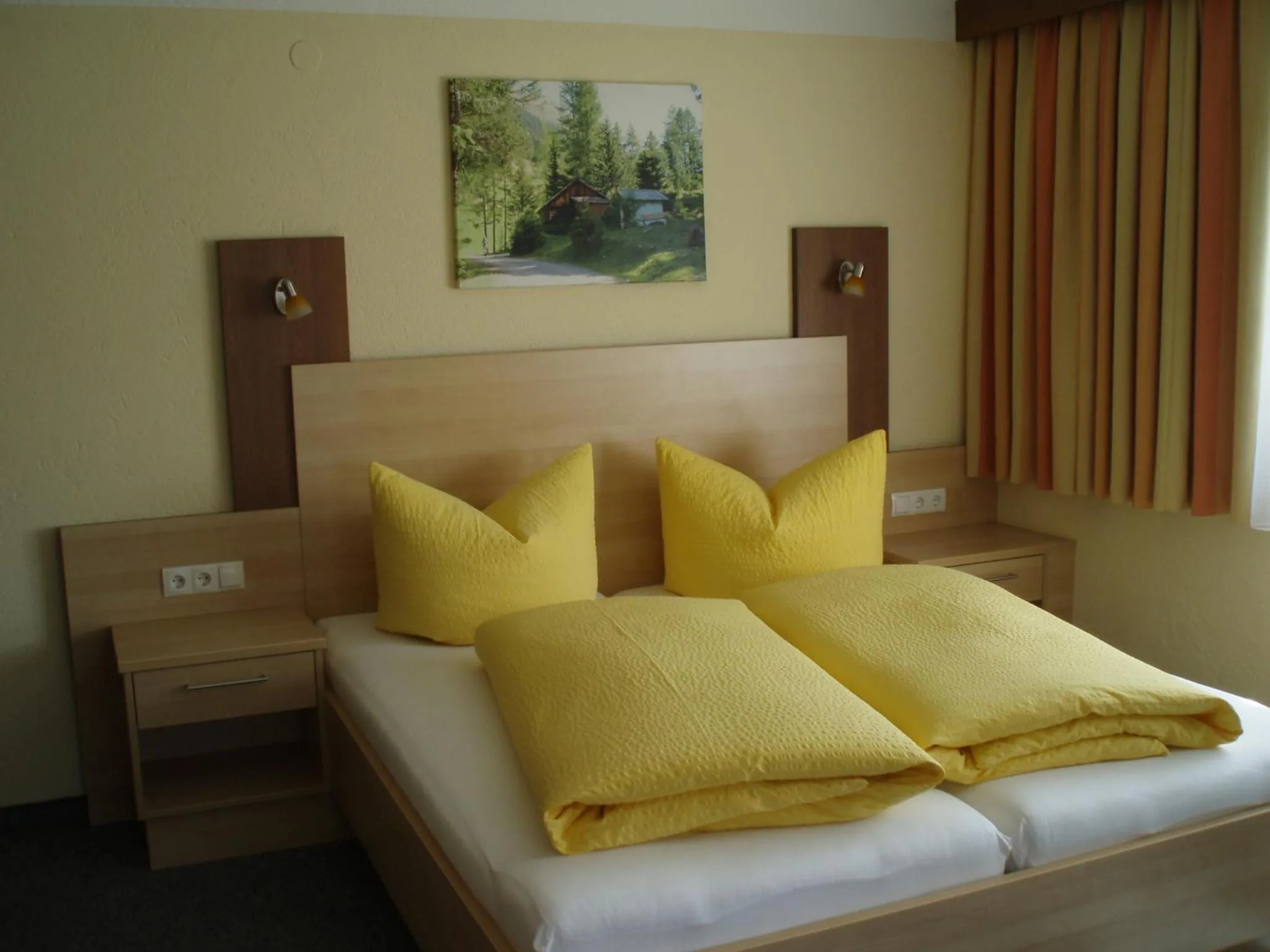 Photo of the whole room, Bed in Haus Wiesenblick