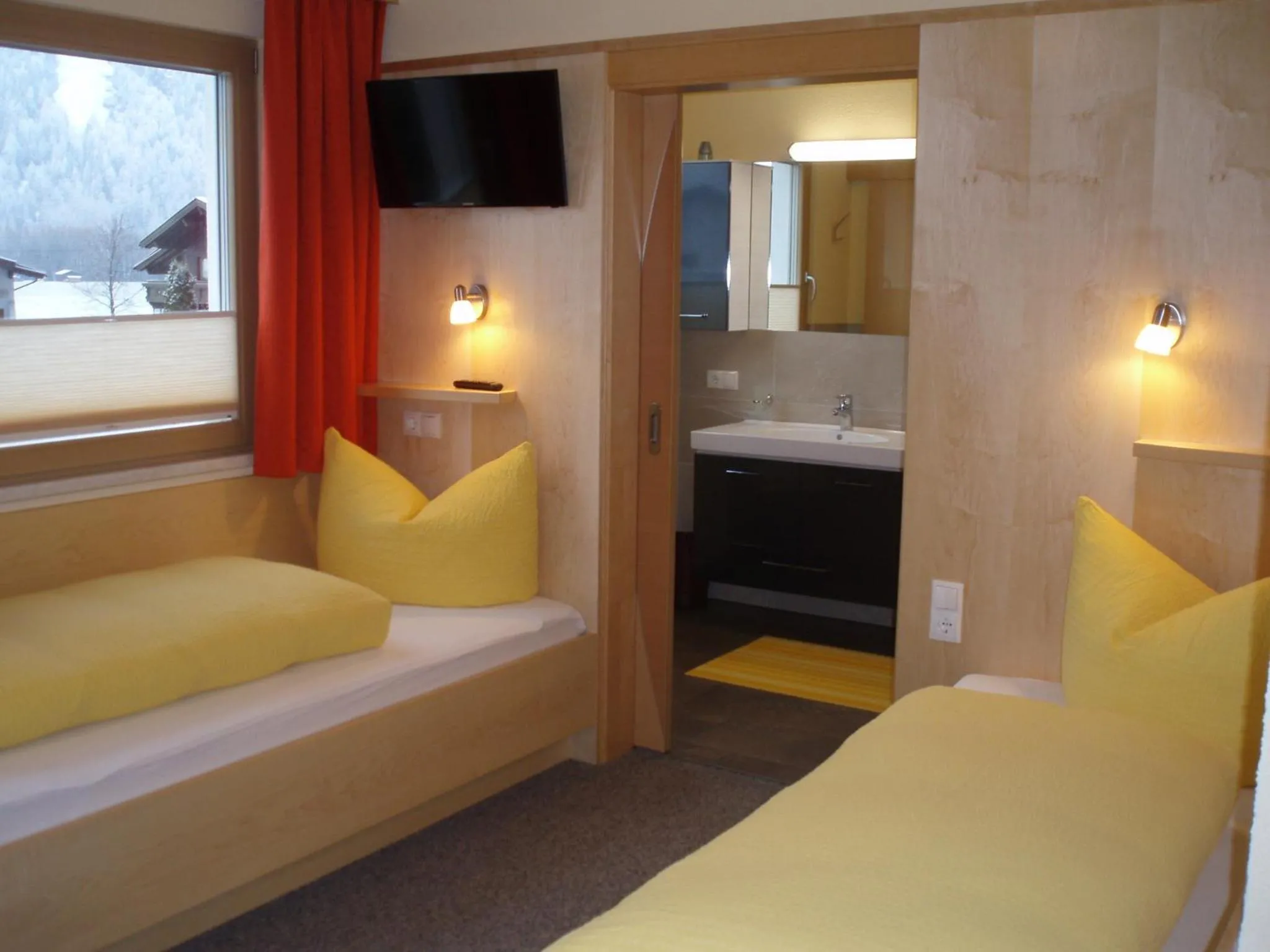 Bed in Haus Wiesenblick