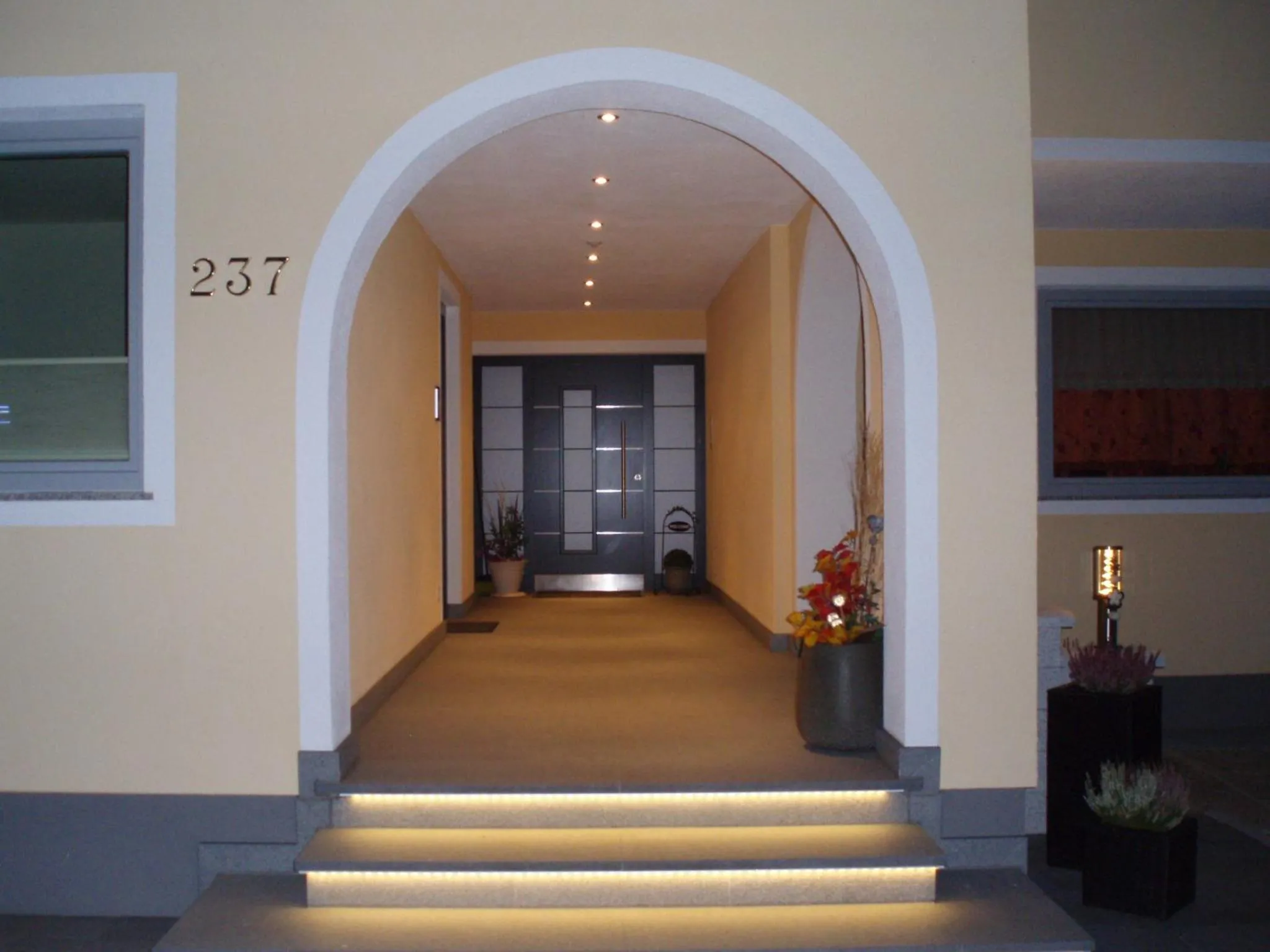 Facade/entrance in Haus Wiesenblick