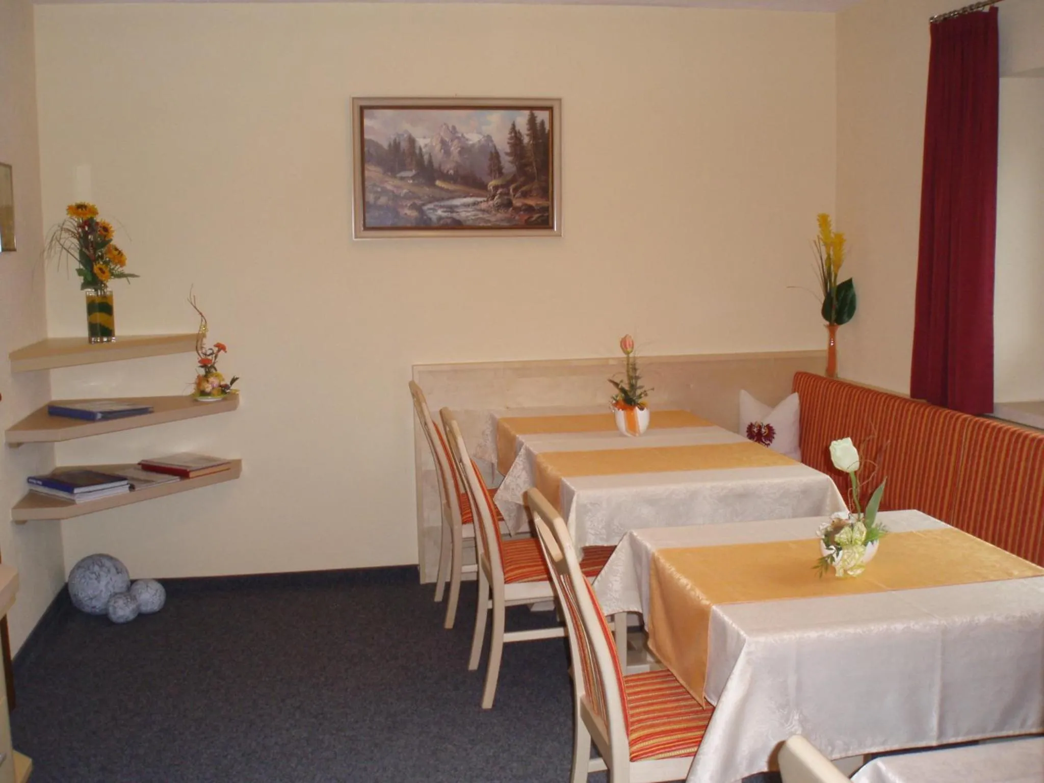 Food and drinks in Haus Wiesenblick