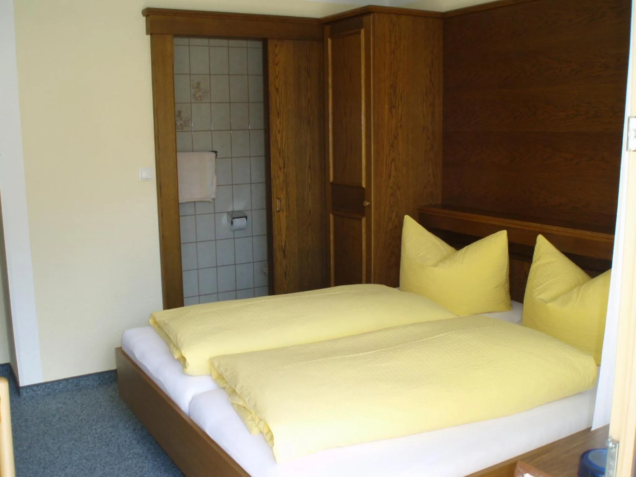 Photo of the whole room, Bed in Haus Wiesenblick