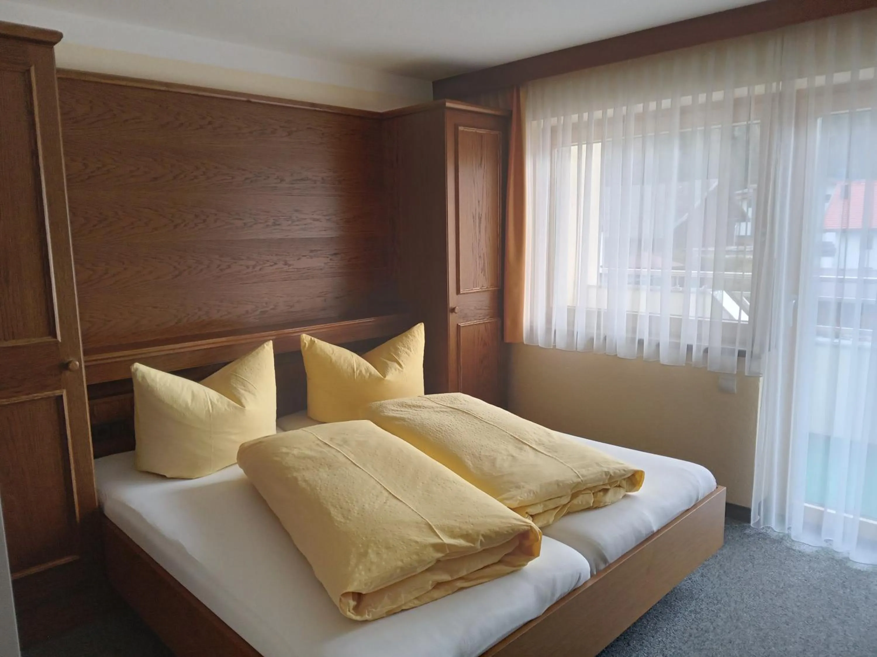 Photo of the whole room, Bed in Haus Wiesenblick