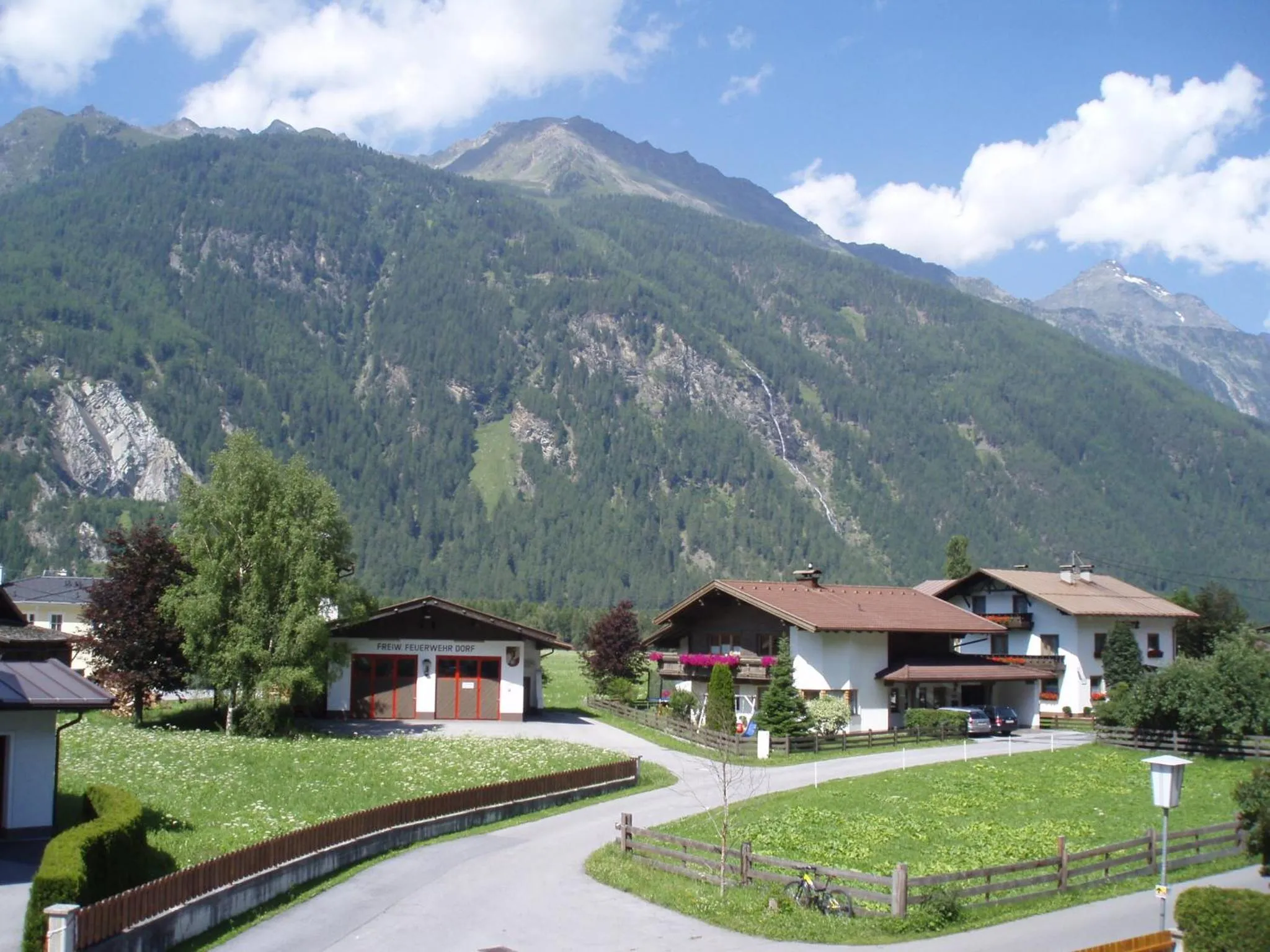 Area and facilities in Haus Wiesenblick