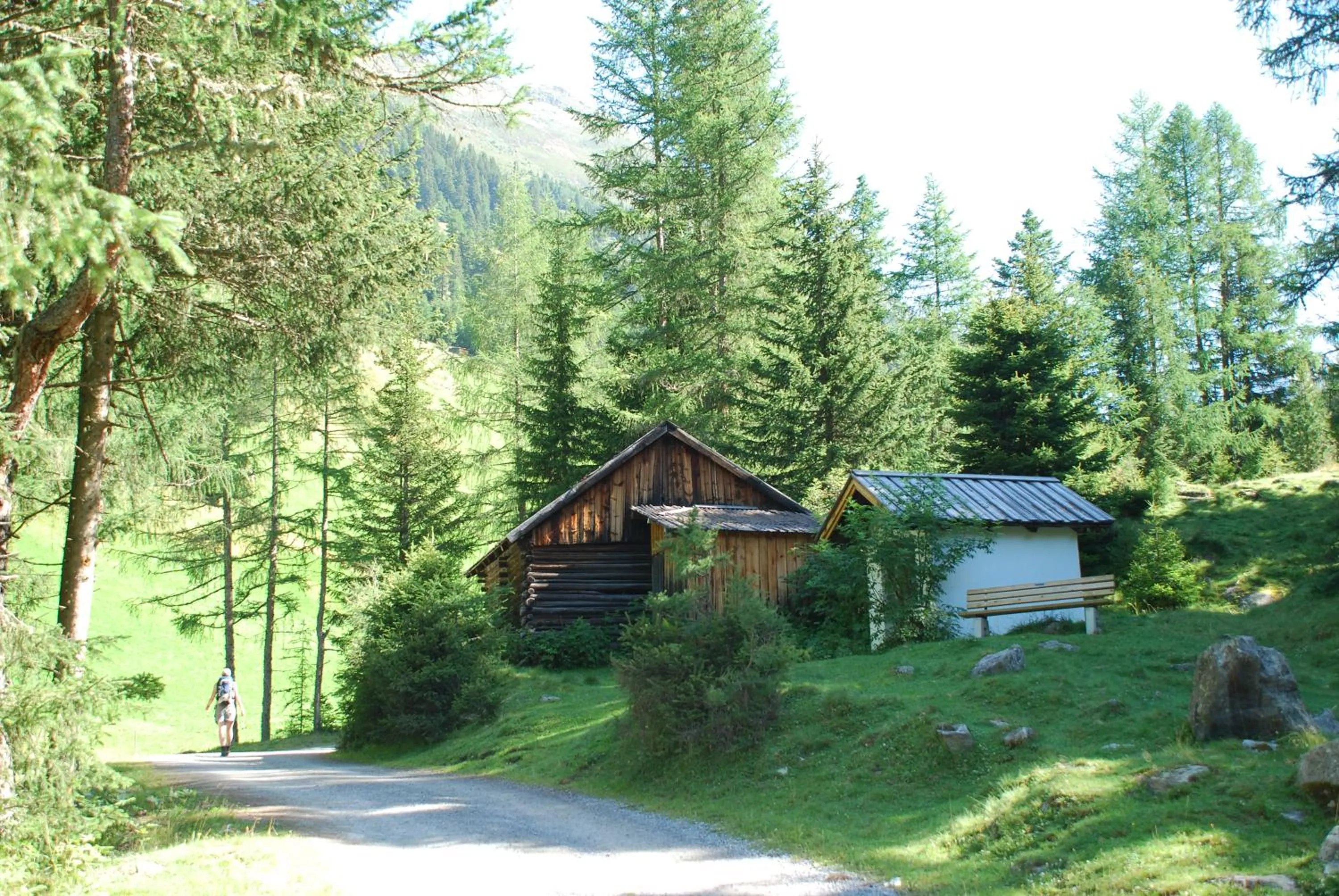 Natural landscape in Haus Wiesenblick