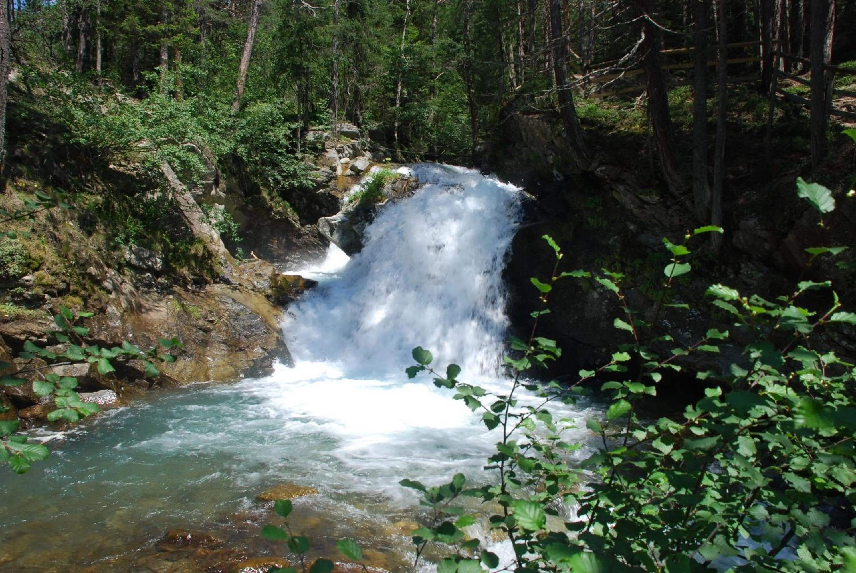 Natural landscape in Haus Wiesenblick