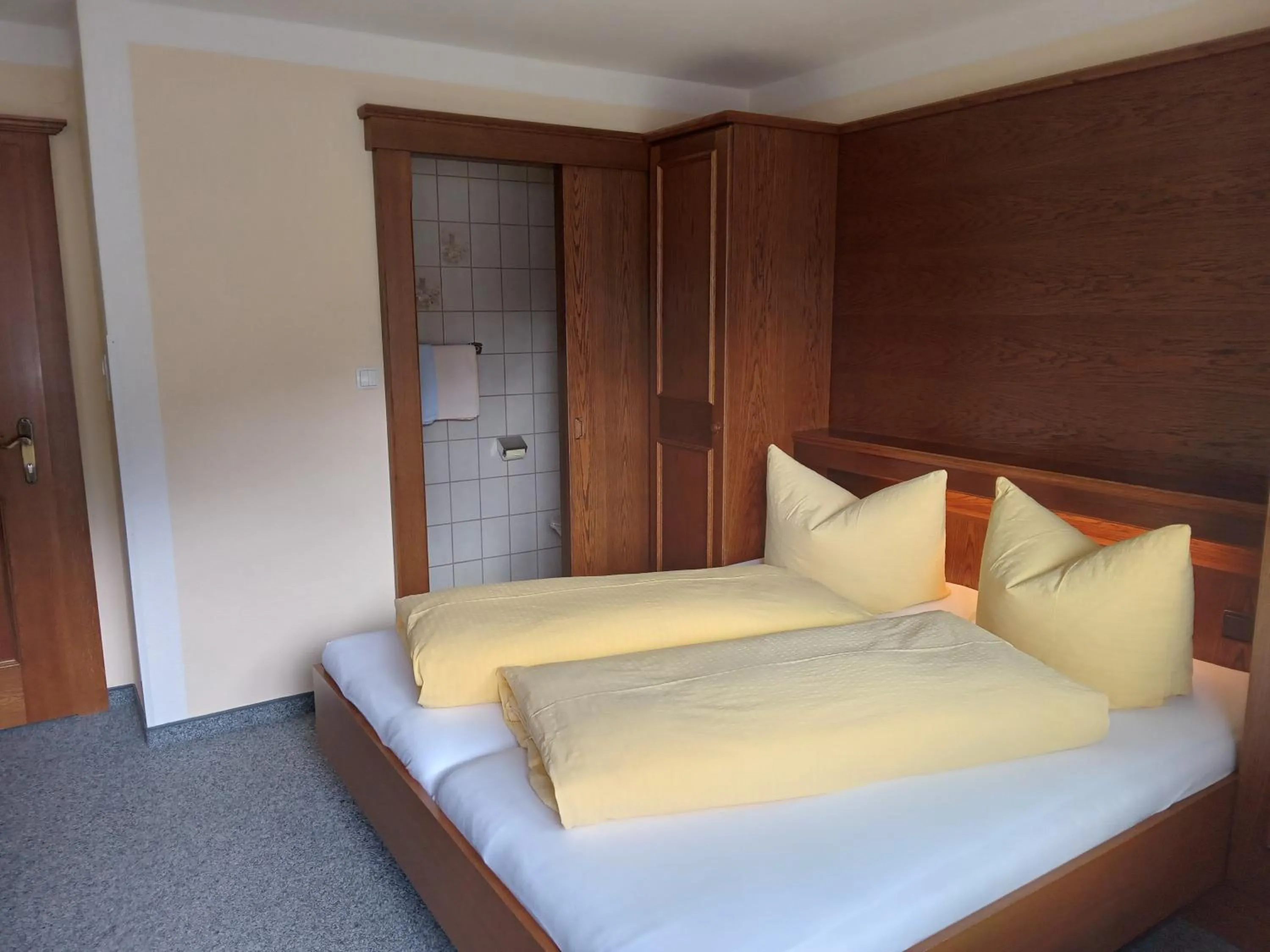 Photo of the whole room, Bed in Haus Wiesenblick