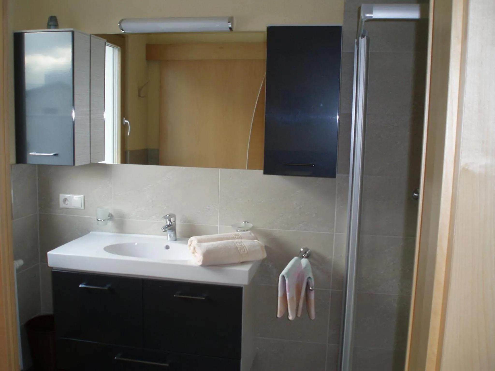 Bathroom in Haus Wiesenblick