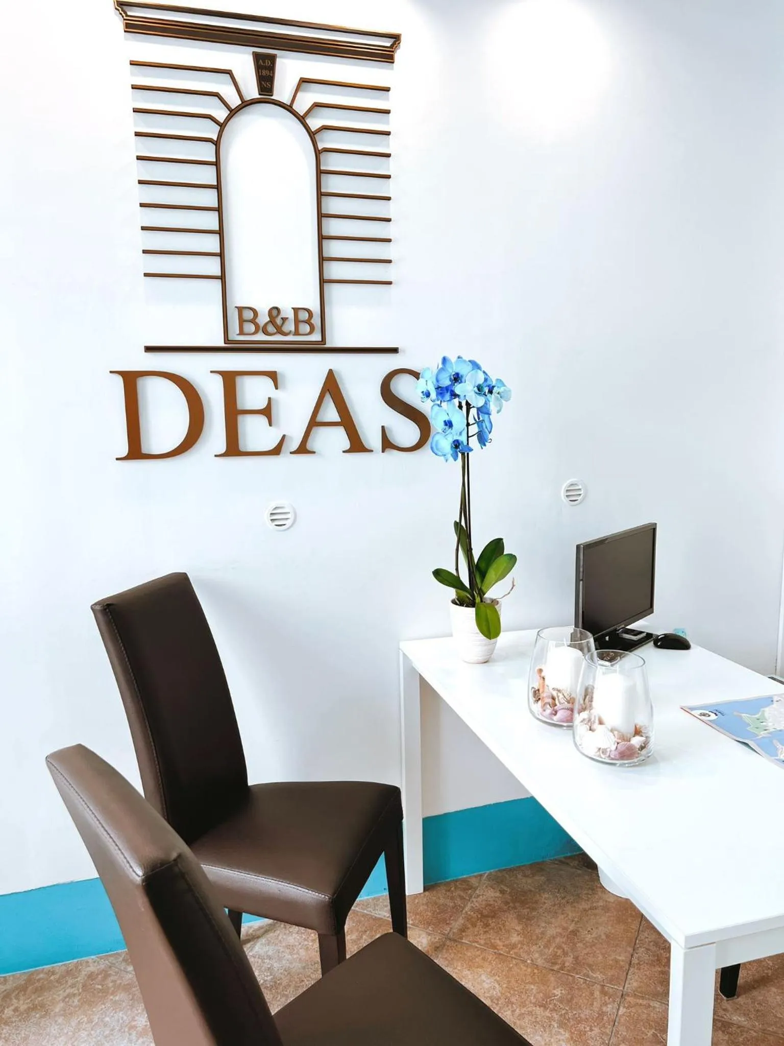 Logo/Certificate/Sign in DEAS B&B