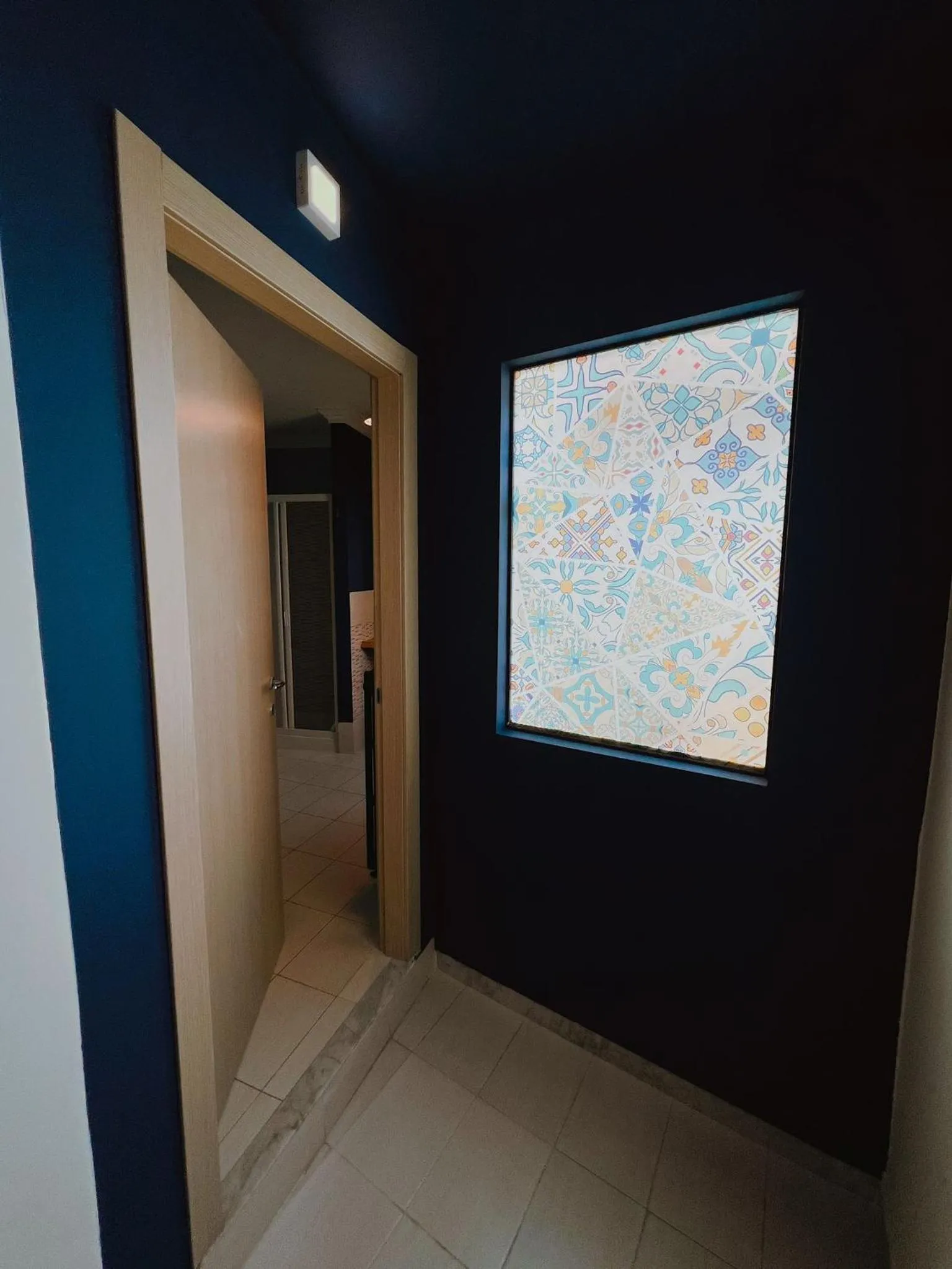 Decorative detail in DEAS B&B