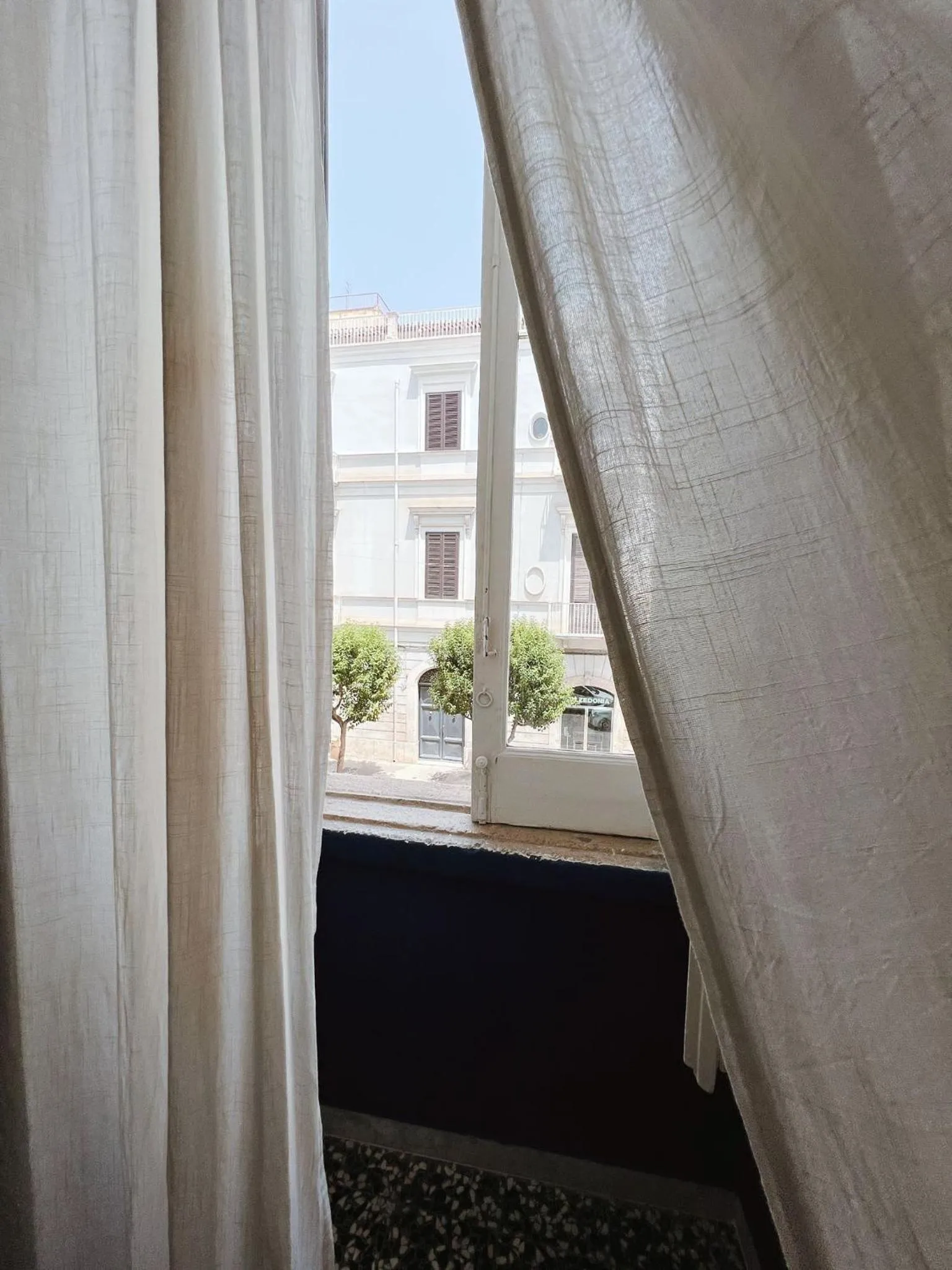 View (from property/room) in DEAS B&B