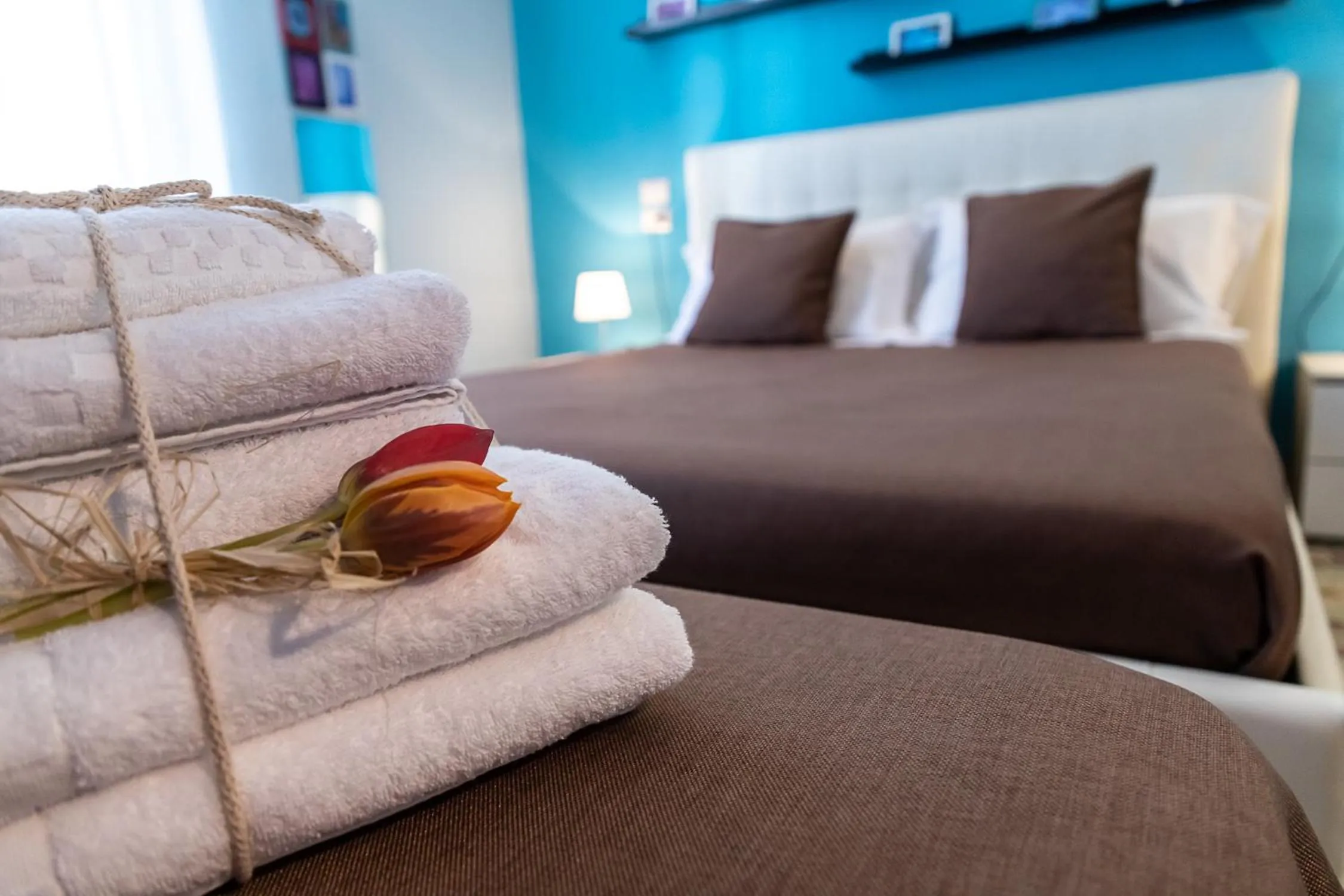 Bedroom, Bed in DEAS B&B