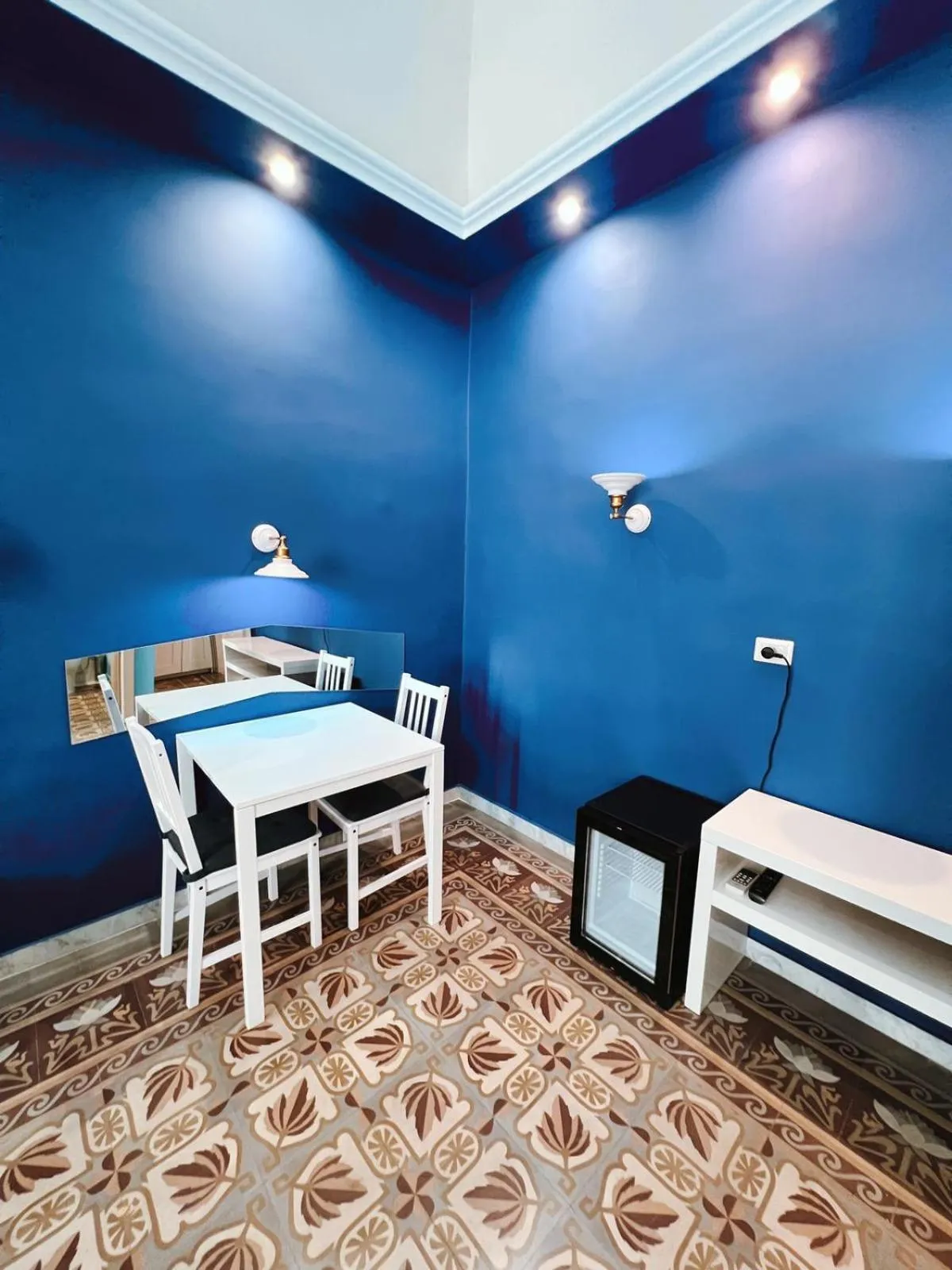 Living room in DEAS B&B