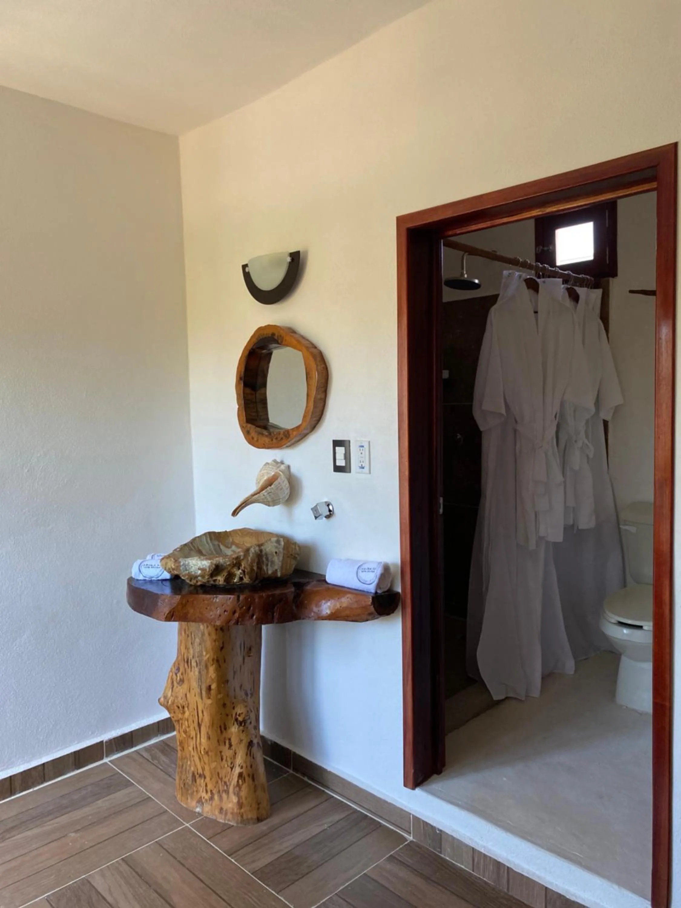 Bathroom in Hotel Aruma Ha