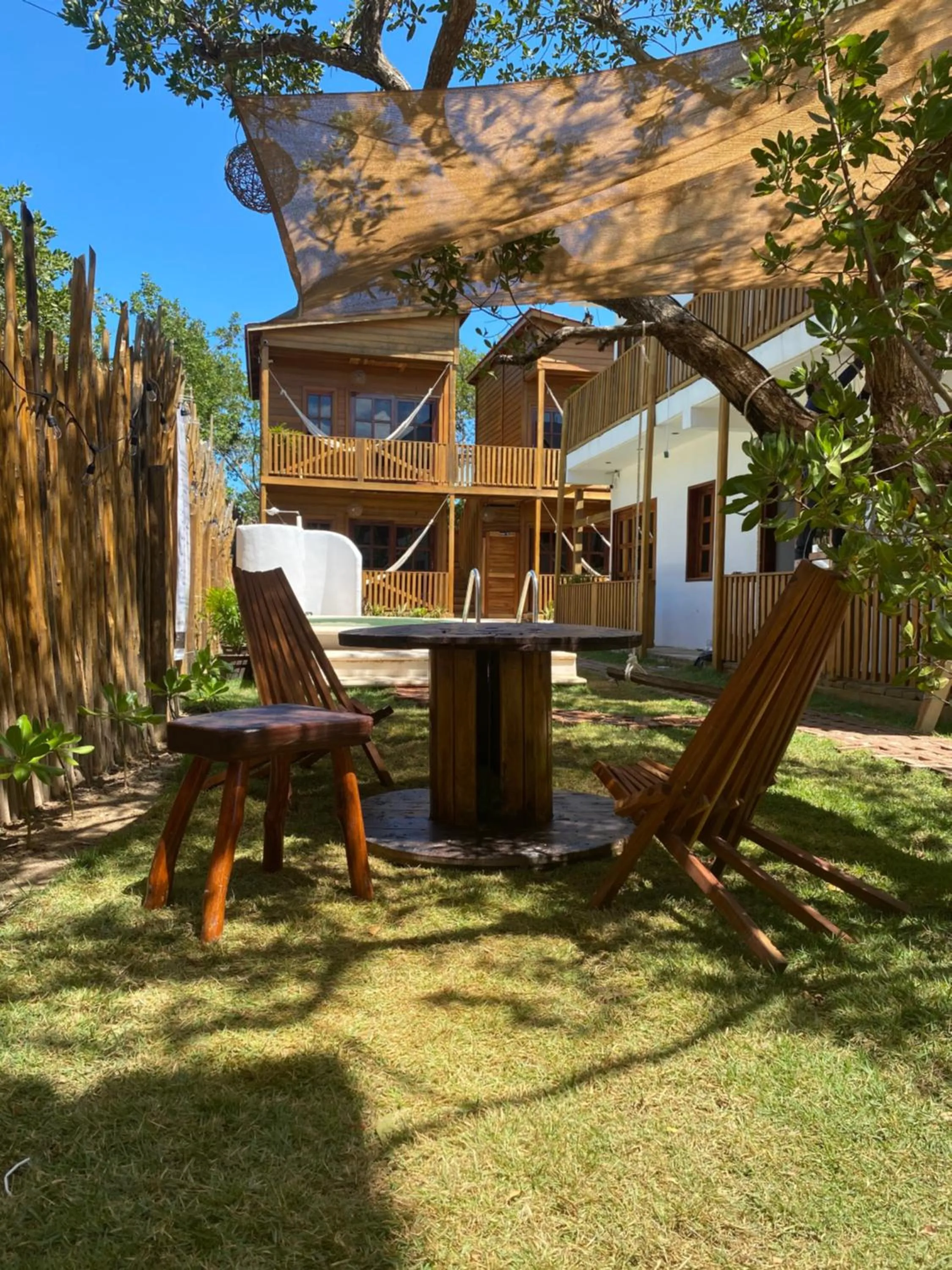 Swimming pool in Hotel Aruma Ha