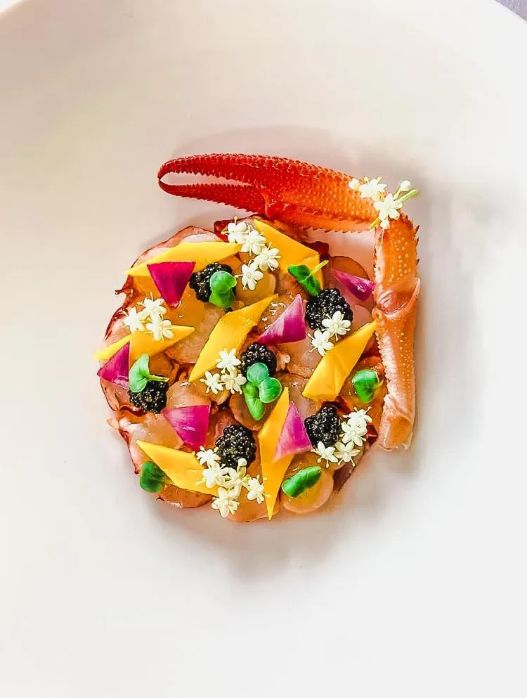 Dinner in La Suite Villa