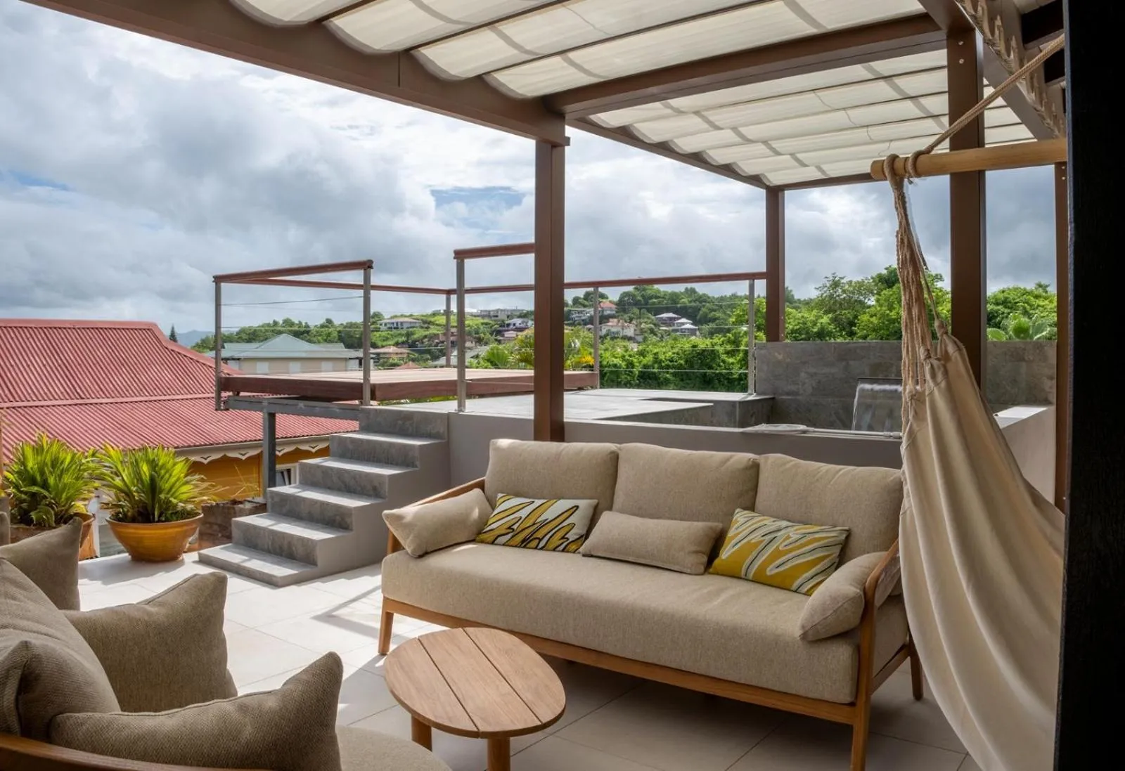 Swimming pool in La Suite Villa