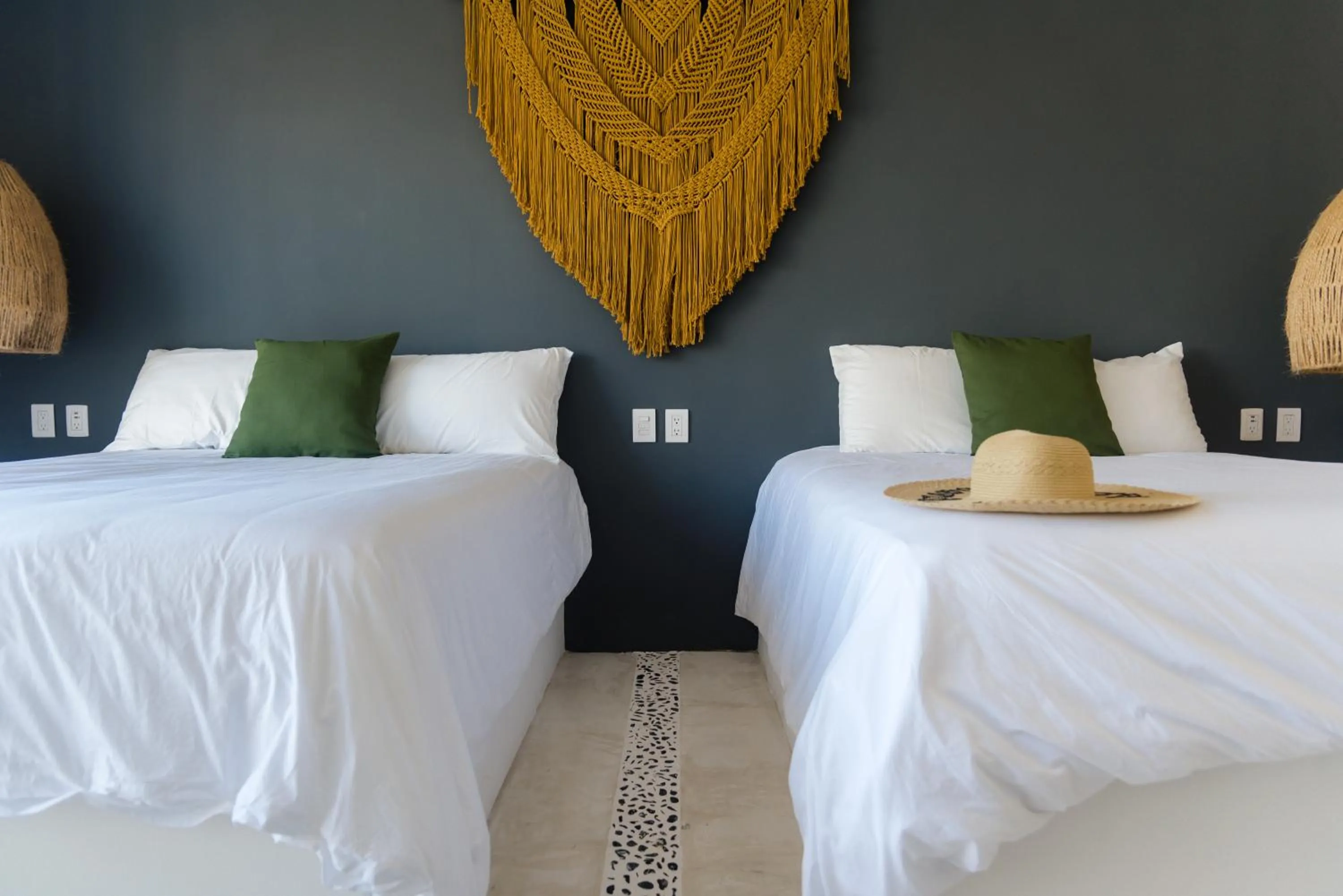 Bed in Sanyama Holbox