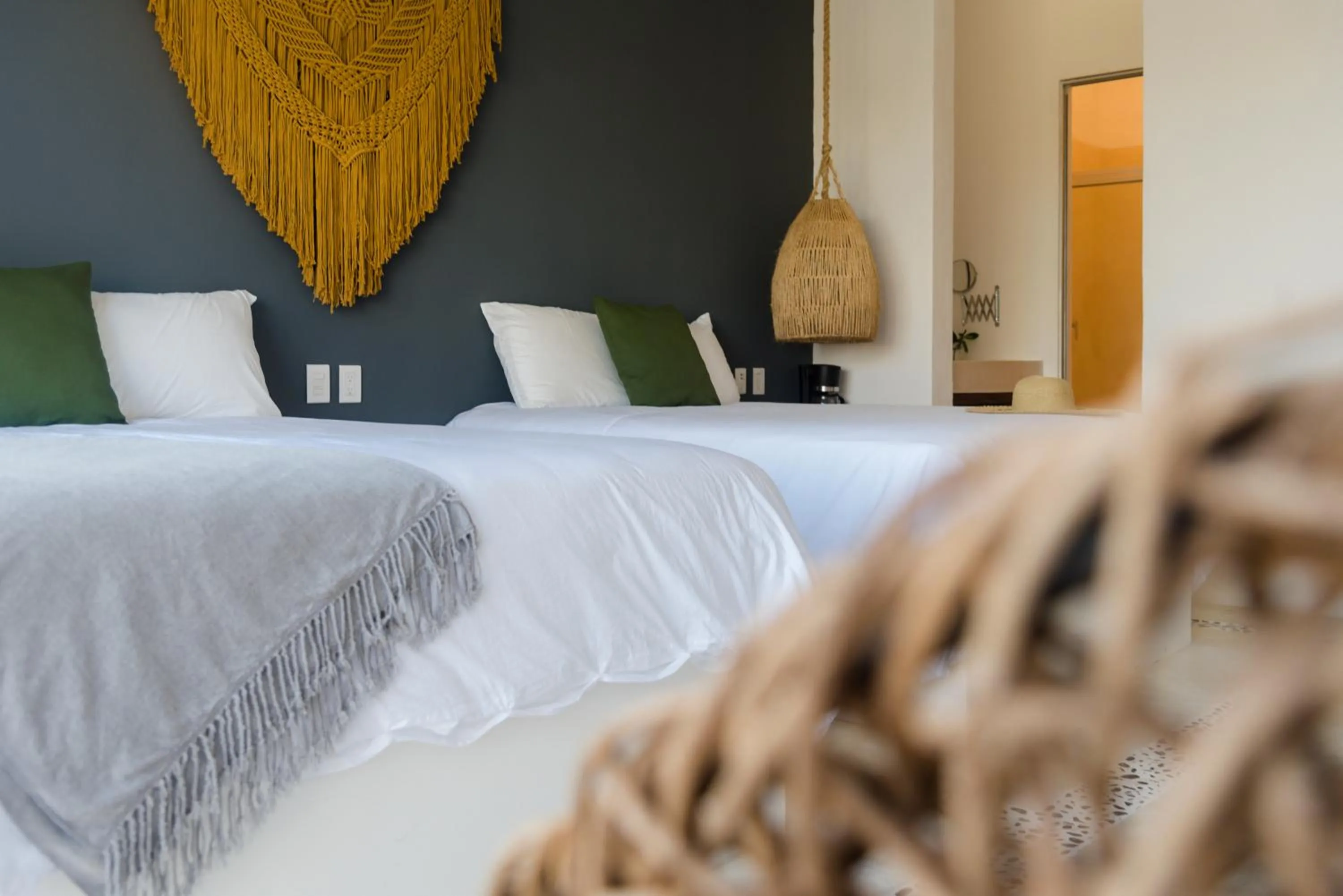 Bed in Sanyama Holbox