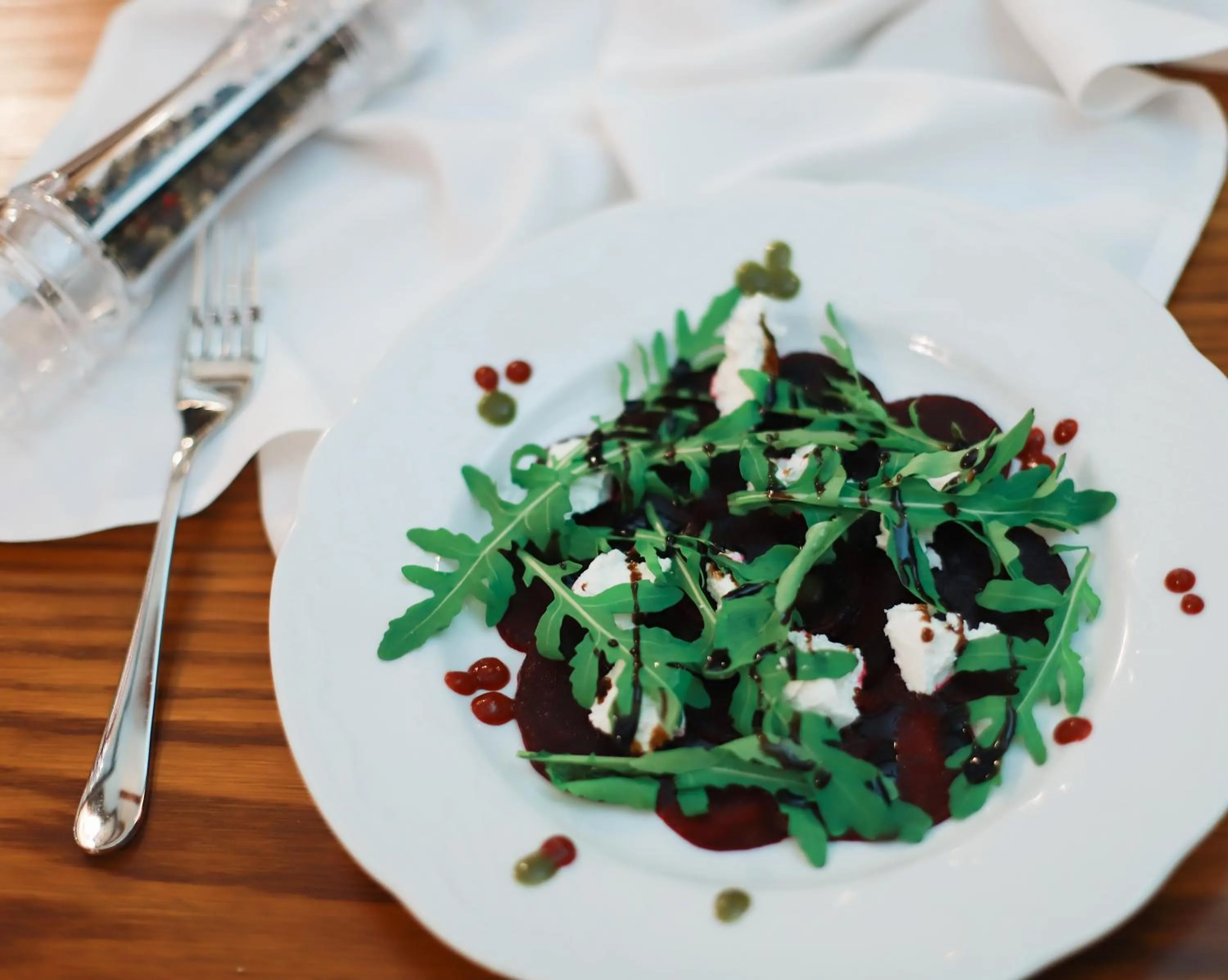 Restaurant/places to eat in Hotel Rathausglöckel