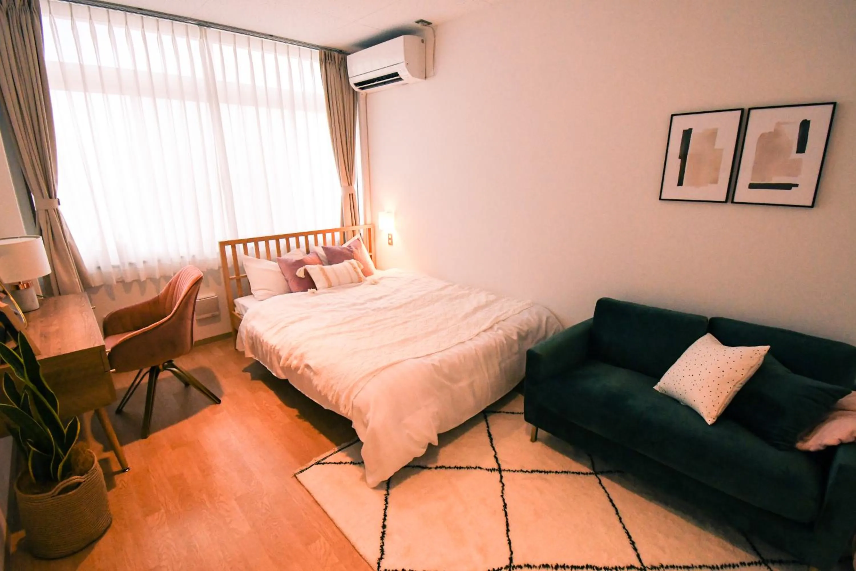 Bed in GATEWAY MAIZURU