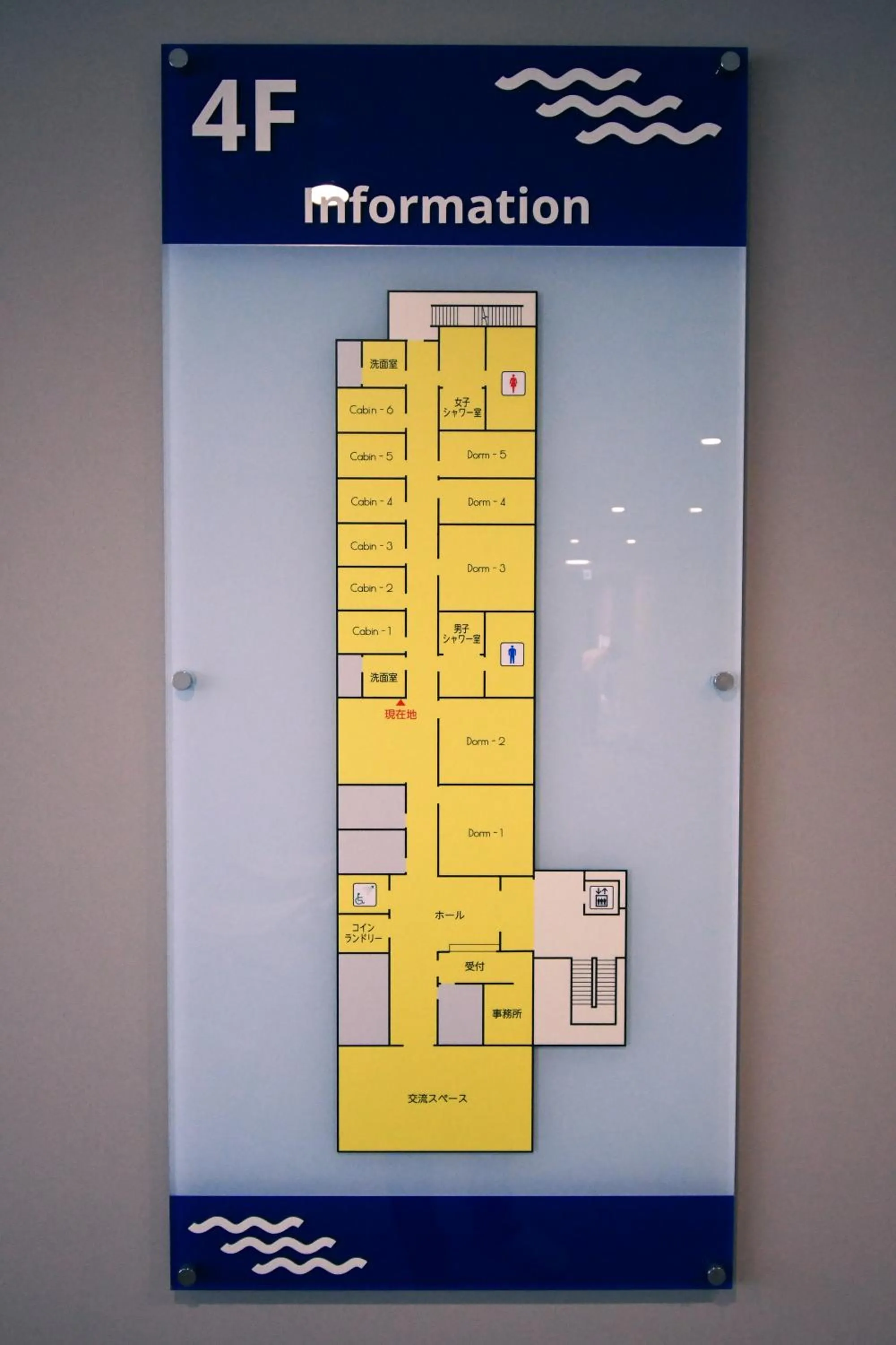 Floor plan in GATEWAY MAIZURU