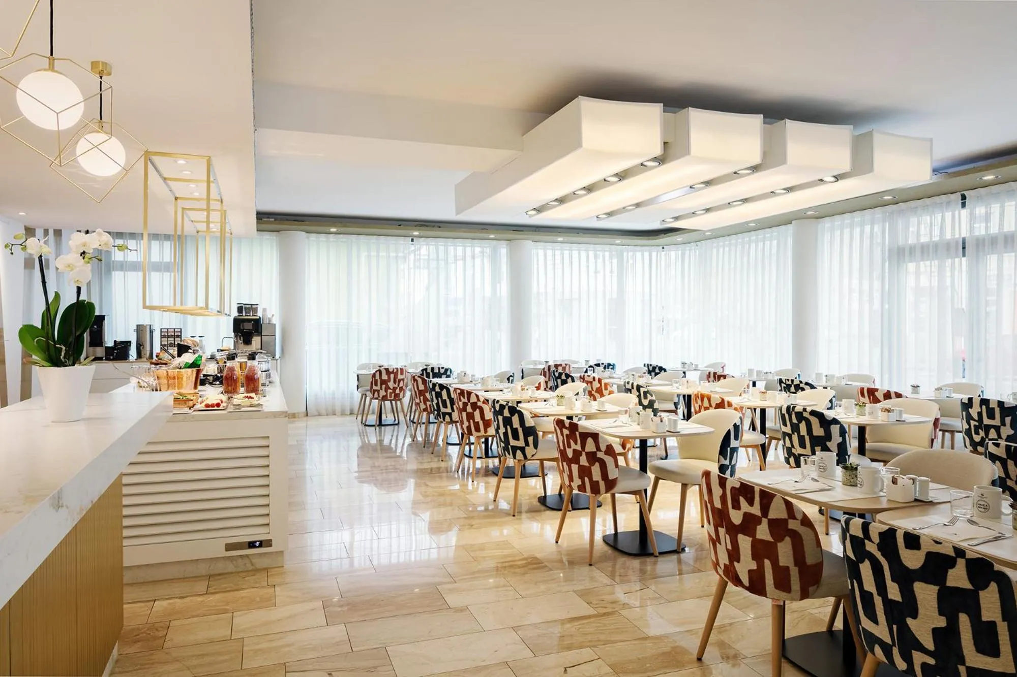 Breakfast in Eurostars Embassy