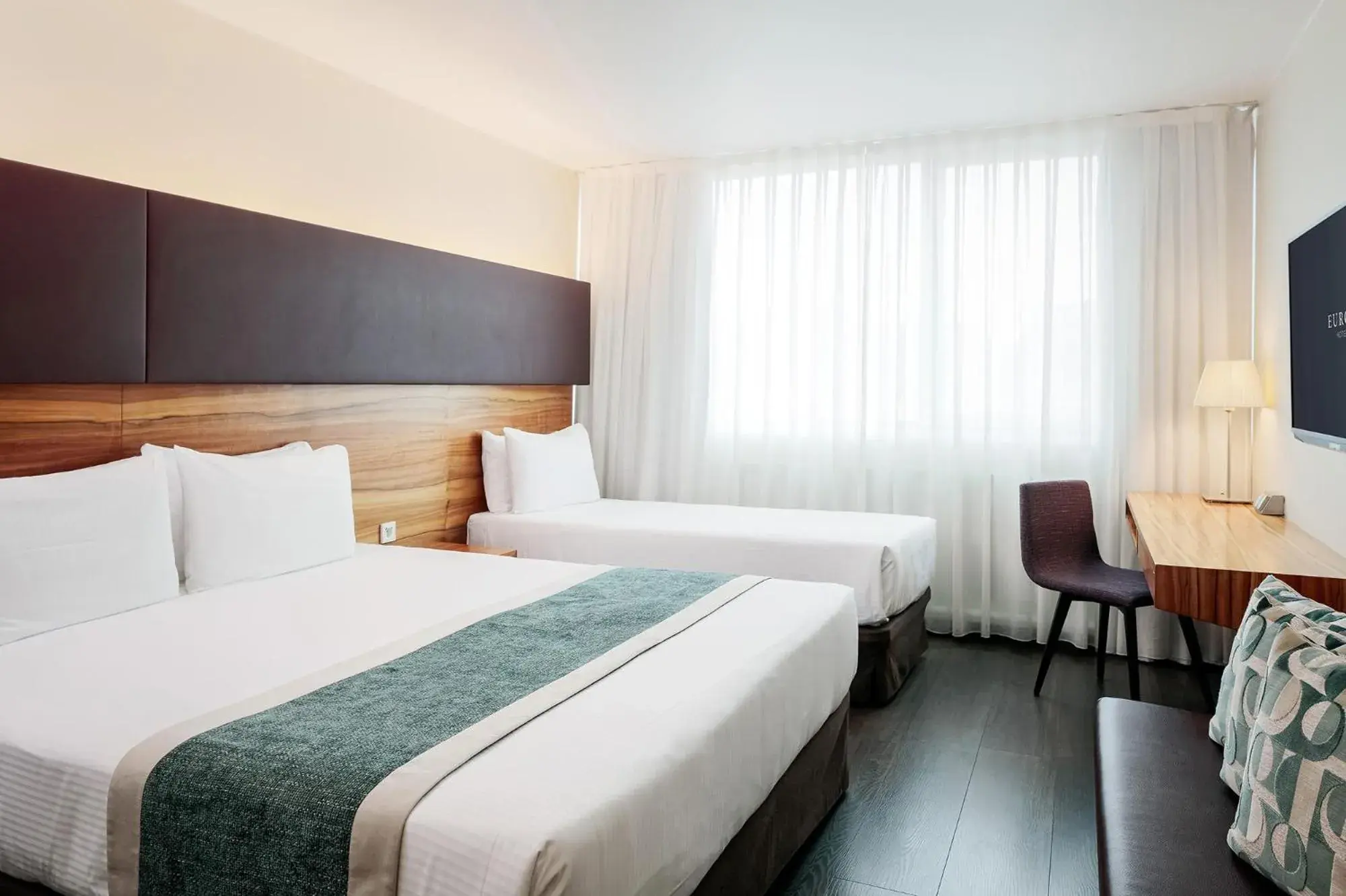 Triple Room in Eurostars Embassy Triple Room in Eurostars Embassy