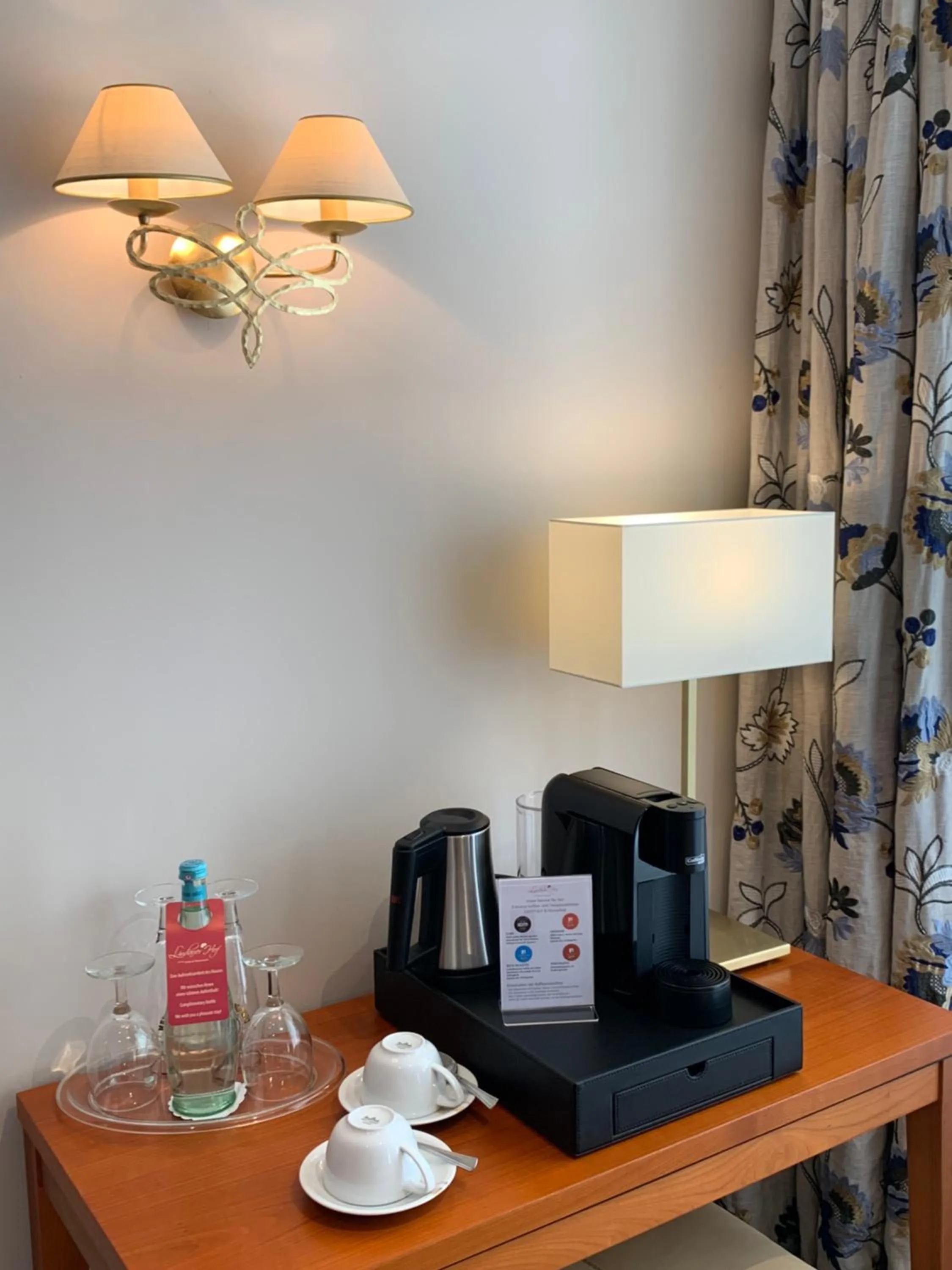Coffee/tea facilities in Hotel Lindauer Hof