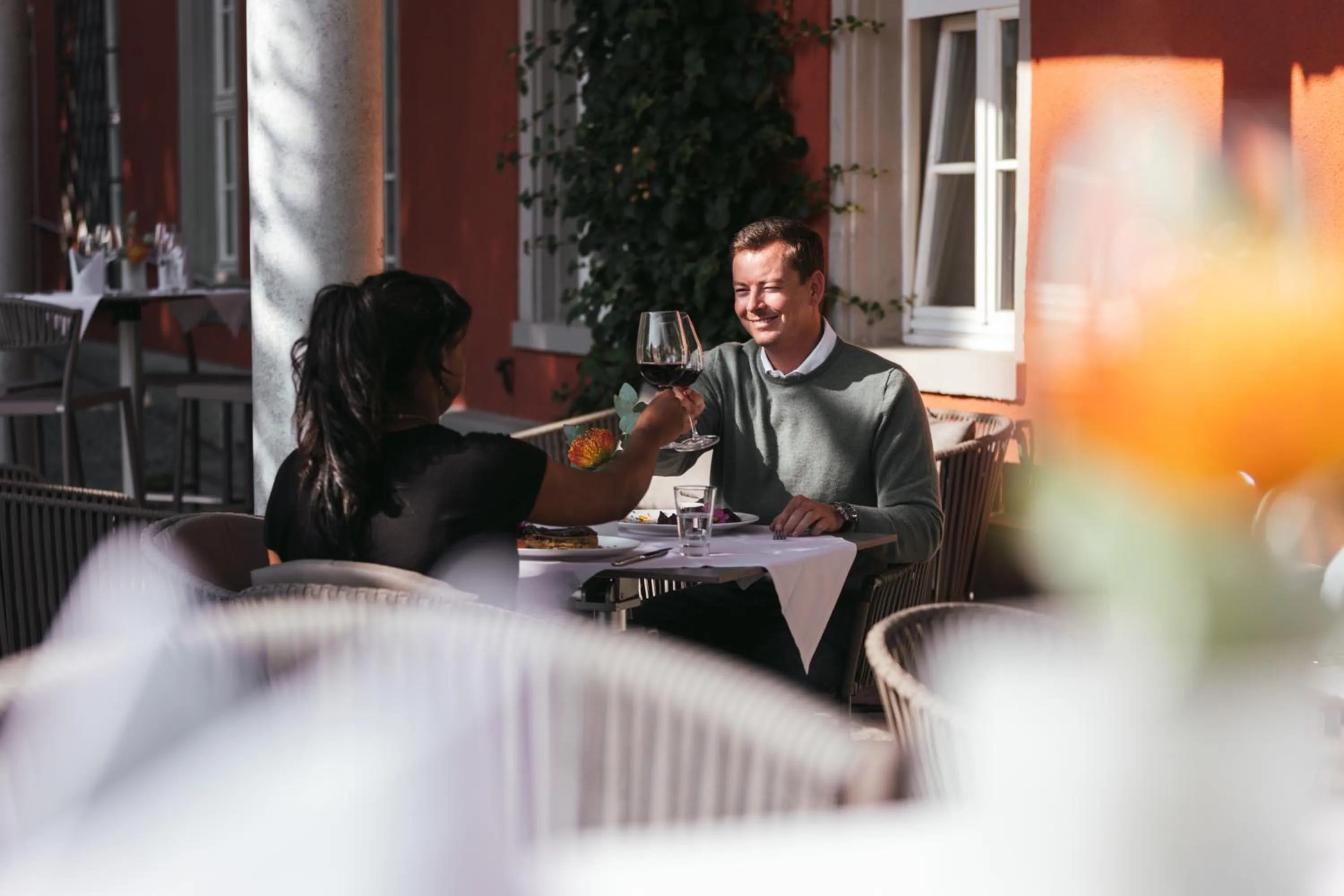 Restaurant/places to eat in Hotel Lindauer Hof