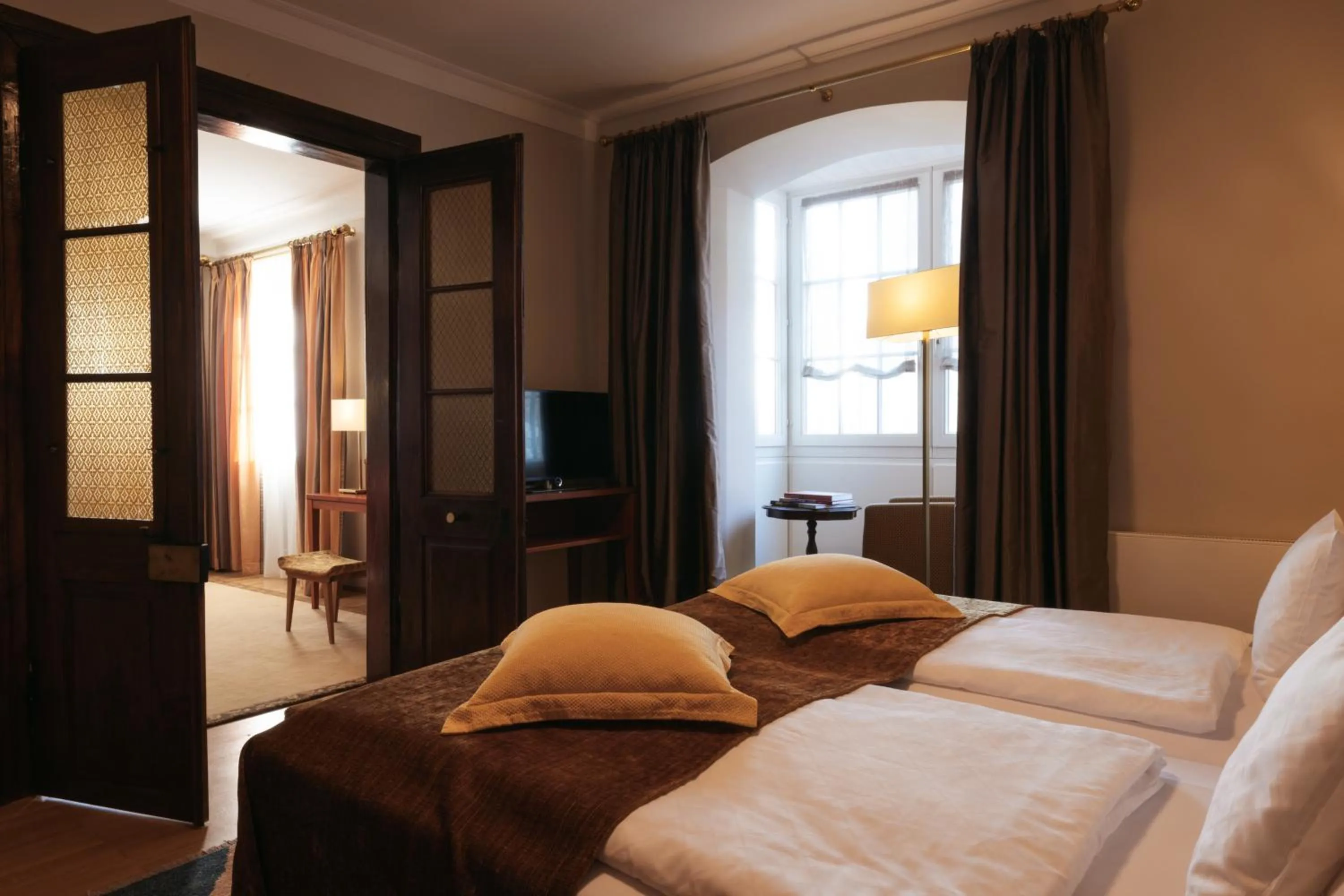 Photo of the whole room, Bed in Hotel Lindauer Hof