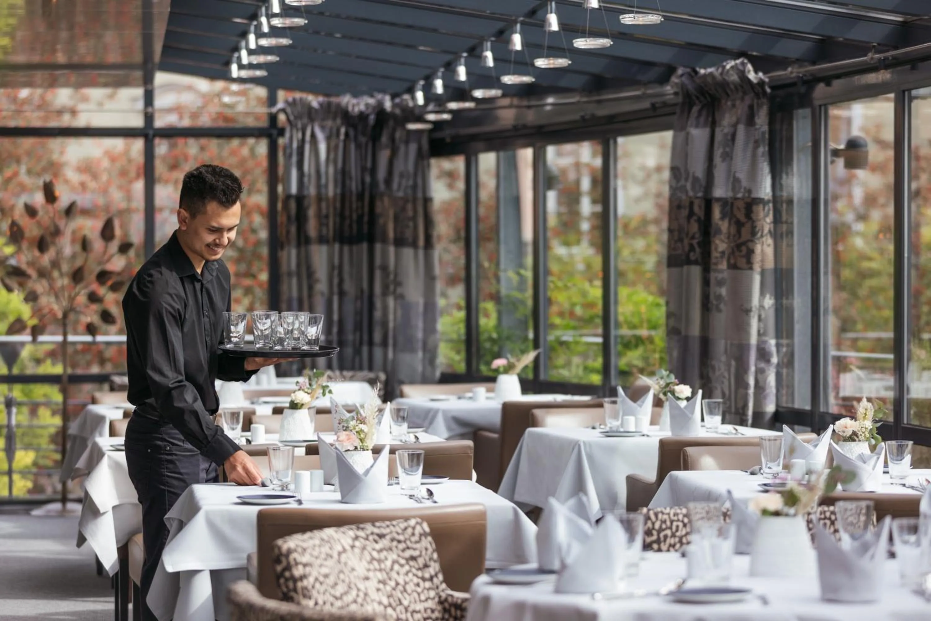 Restaurant/places to eat in Hotel Lindauer Hof