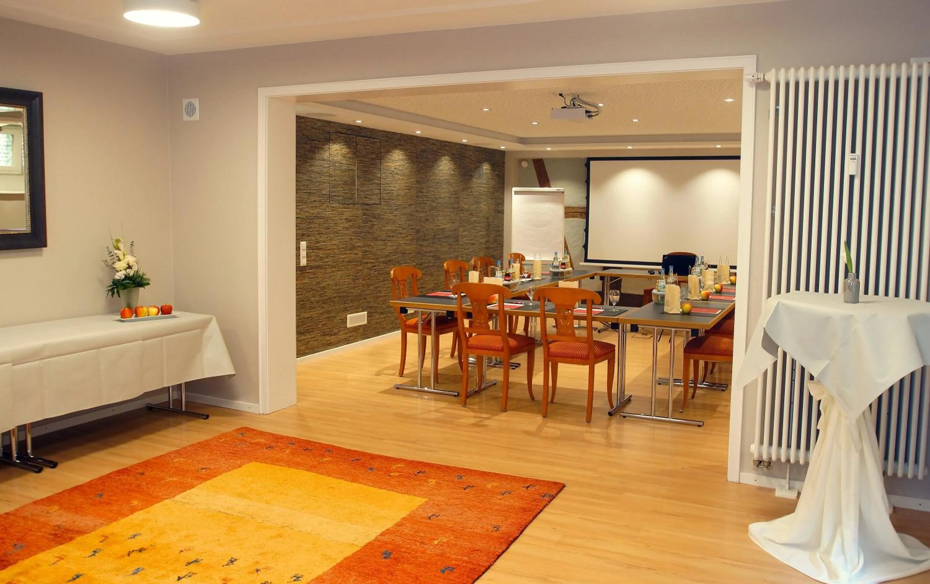 Decorative detail in Hotel Lindauer Hof