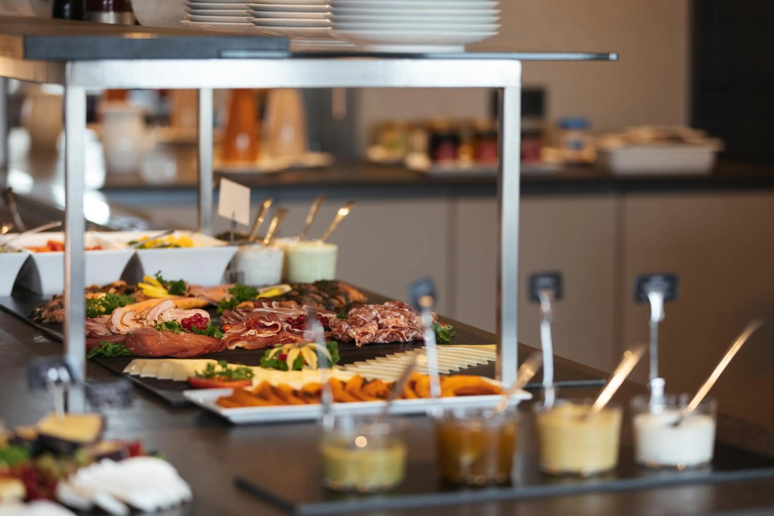 Buffet breakfast in Hotel Lindauer Hof