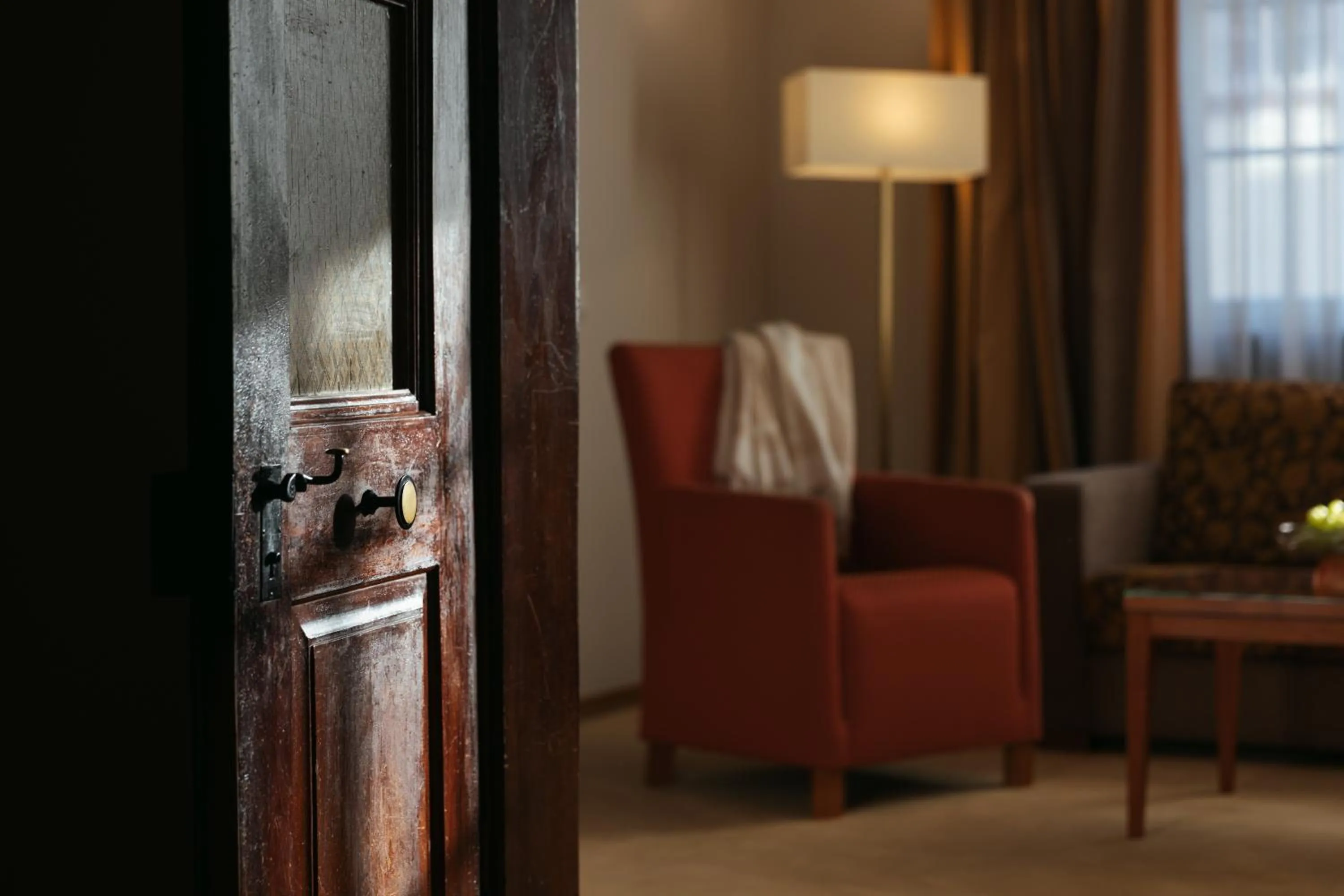 Seating area in Hotel Lindauer Hof