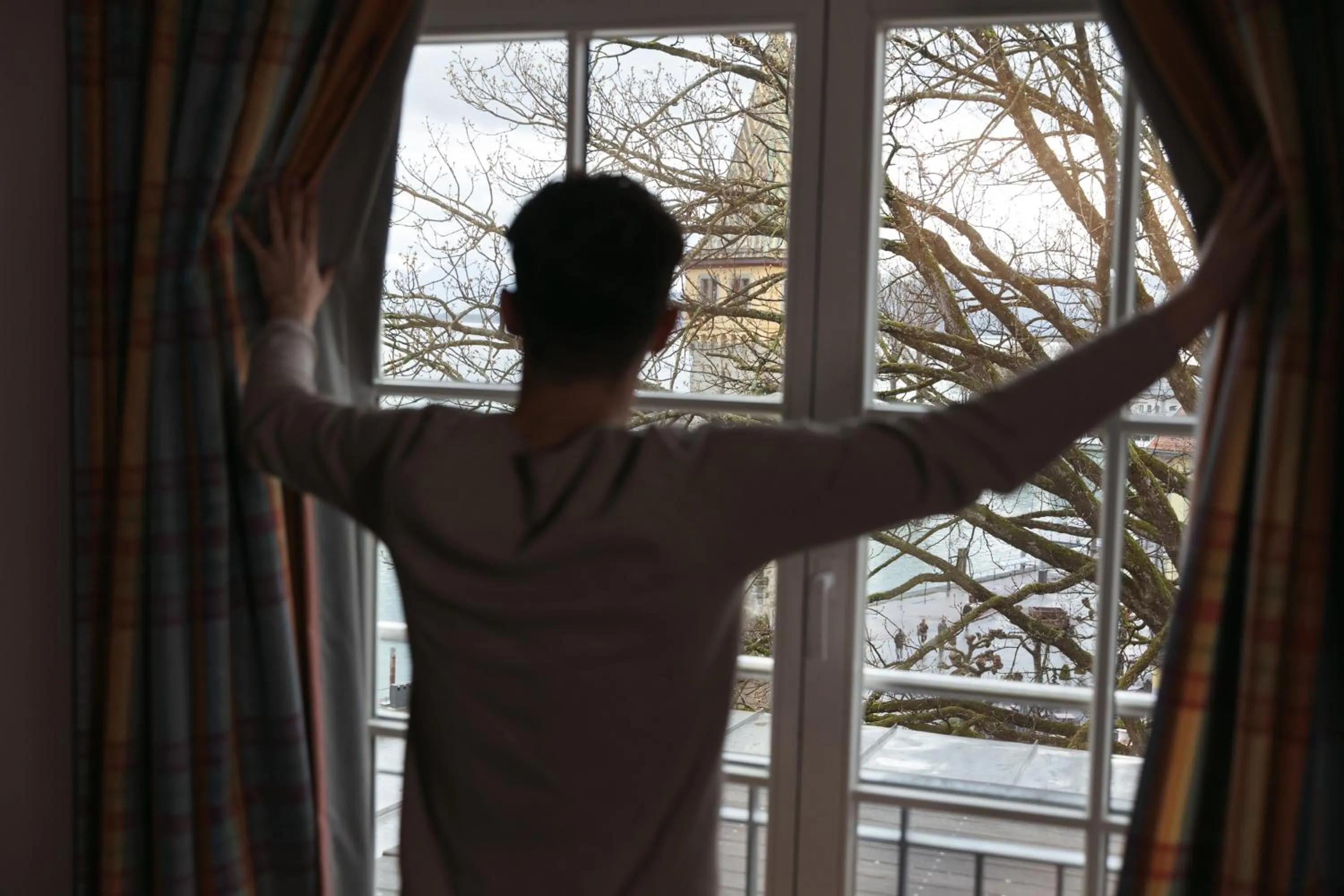 View (from property/room) in Hotel Lindauer Hof