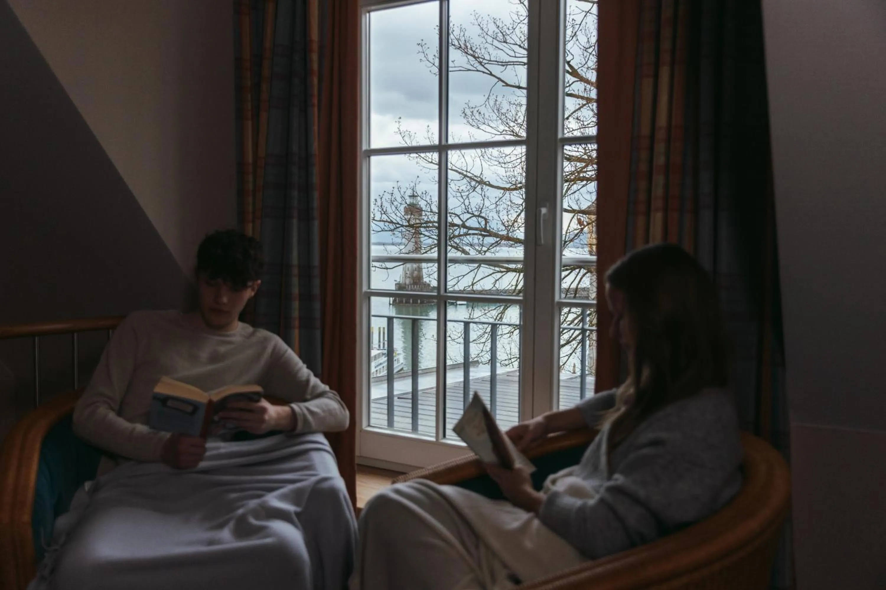 People in Hotel Lindauer Hof